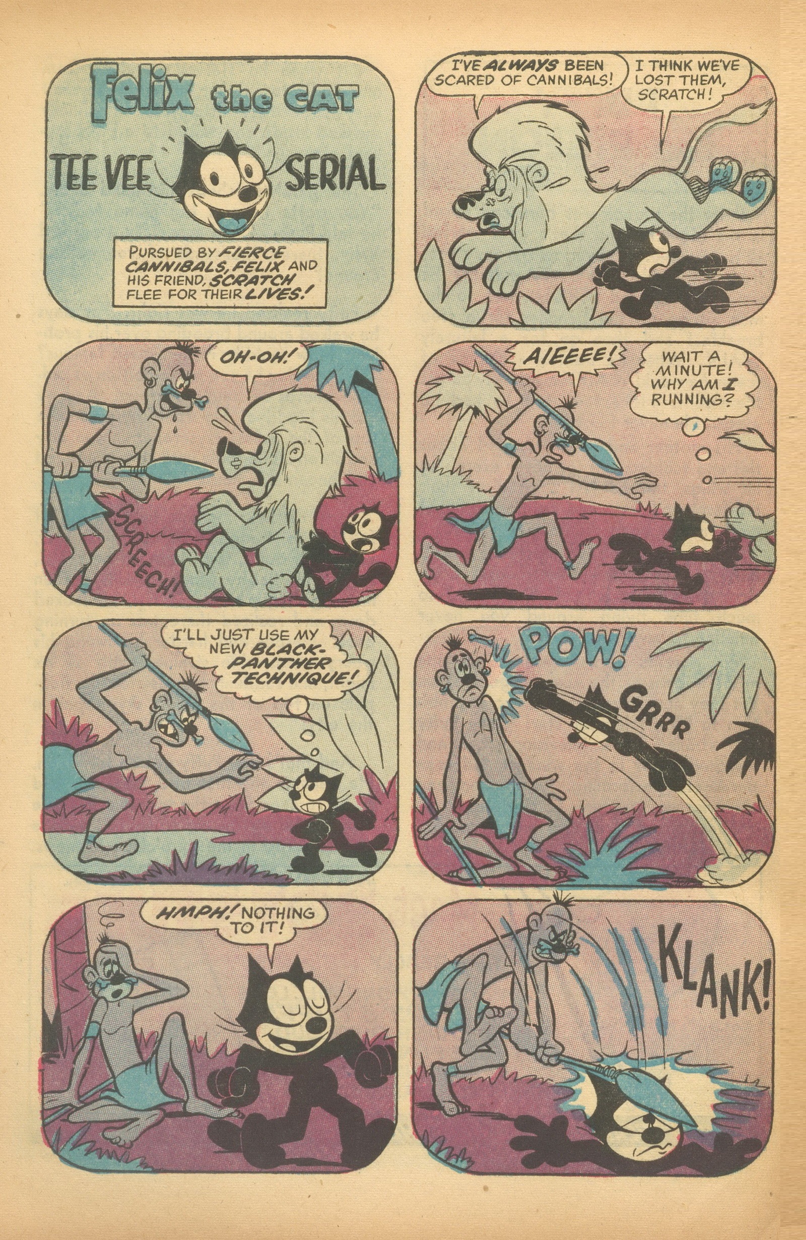 Read online Felix the Cat (1955) comic -  Issue #86 - 27