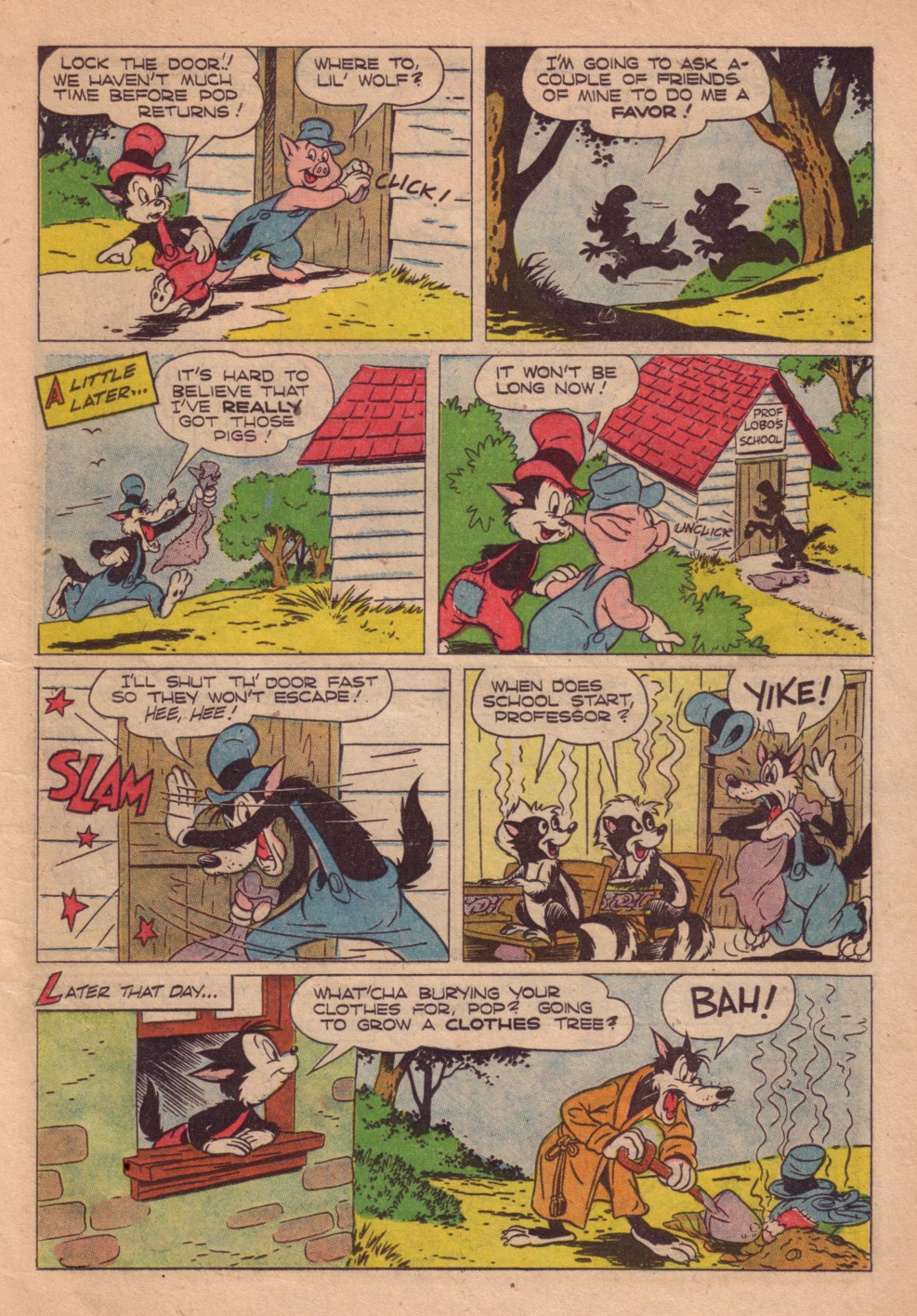Read online Walt Disney's Comics and Stories comic -  Issue #153 - 19