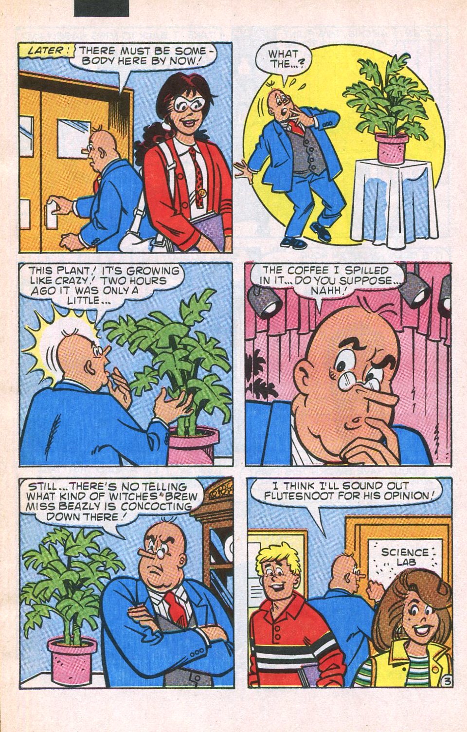 Read online Faculty Funnies comic -  Issue #4 - 30