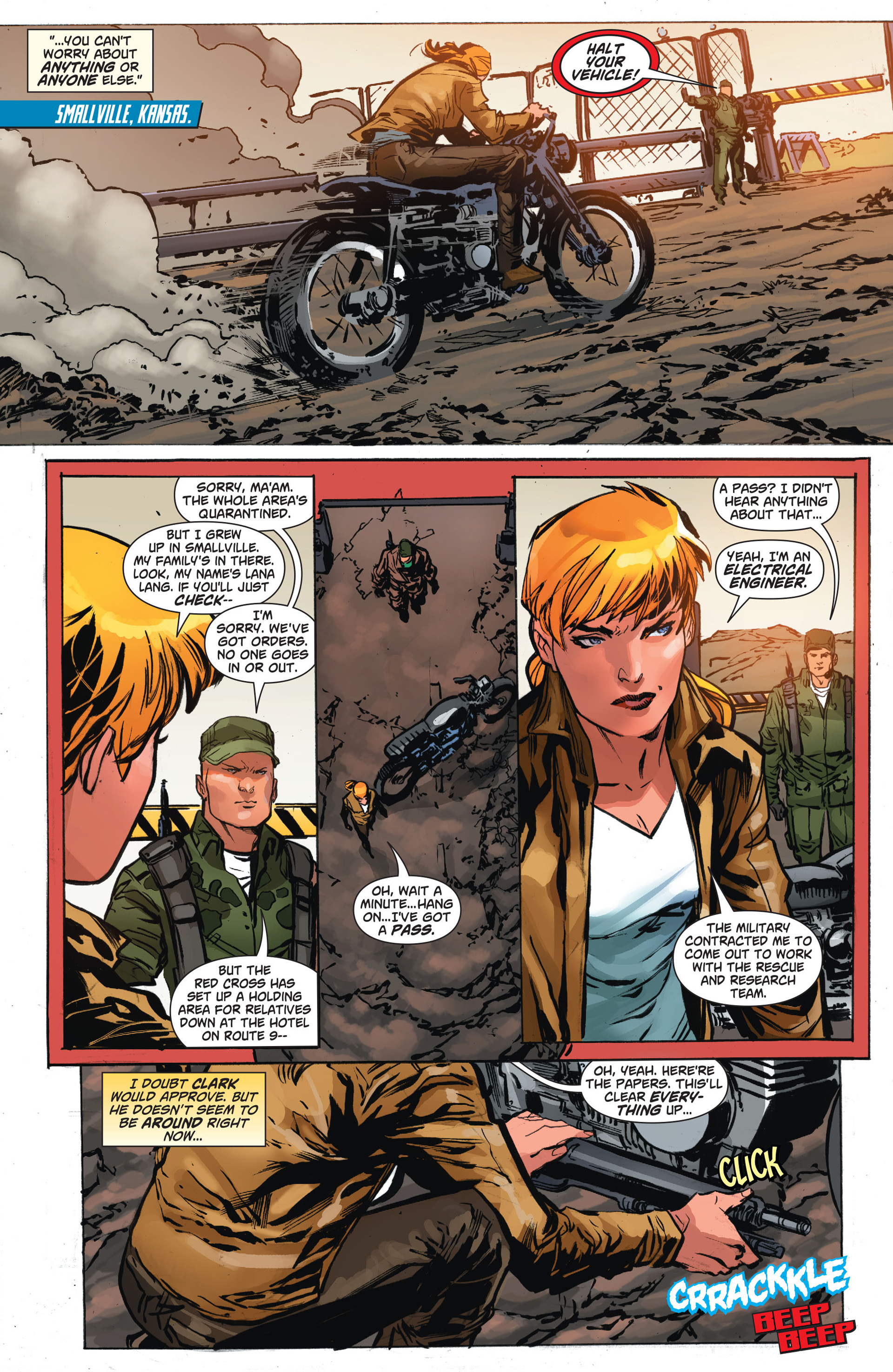 Read online Superman: Doomed comic -  Issue #1 - 10