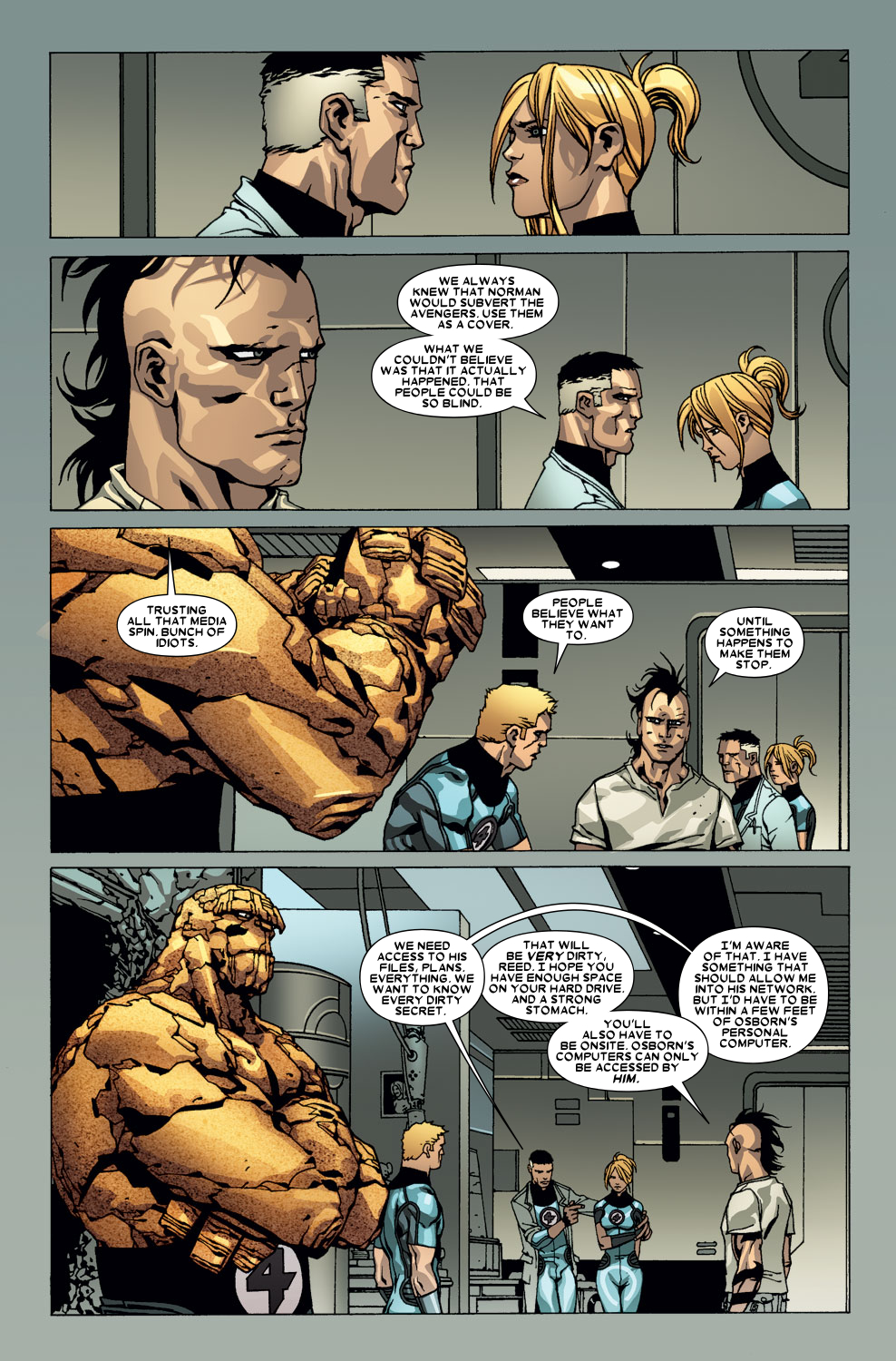 Dark Wolverine 77 Page 11