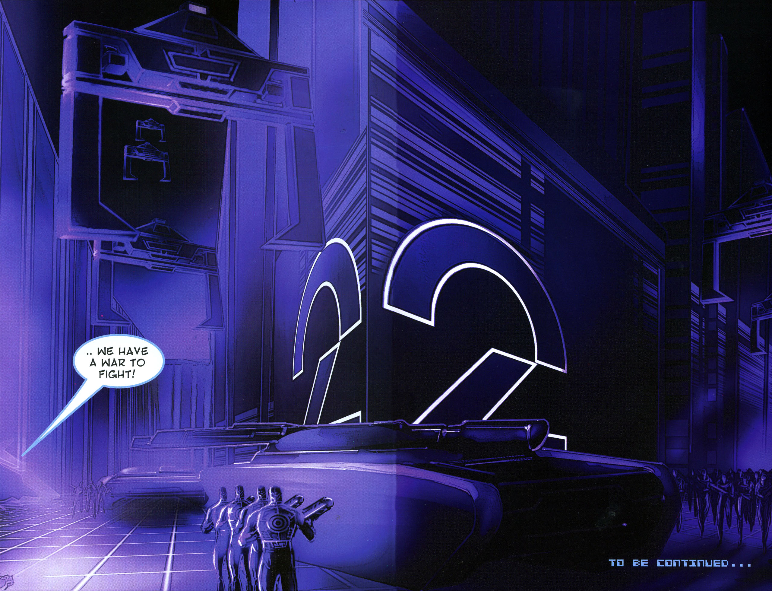 Read online TRON: Ghost in the Machine comic -  Issue #1 - 3