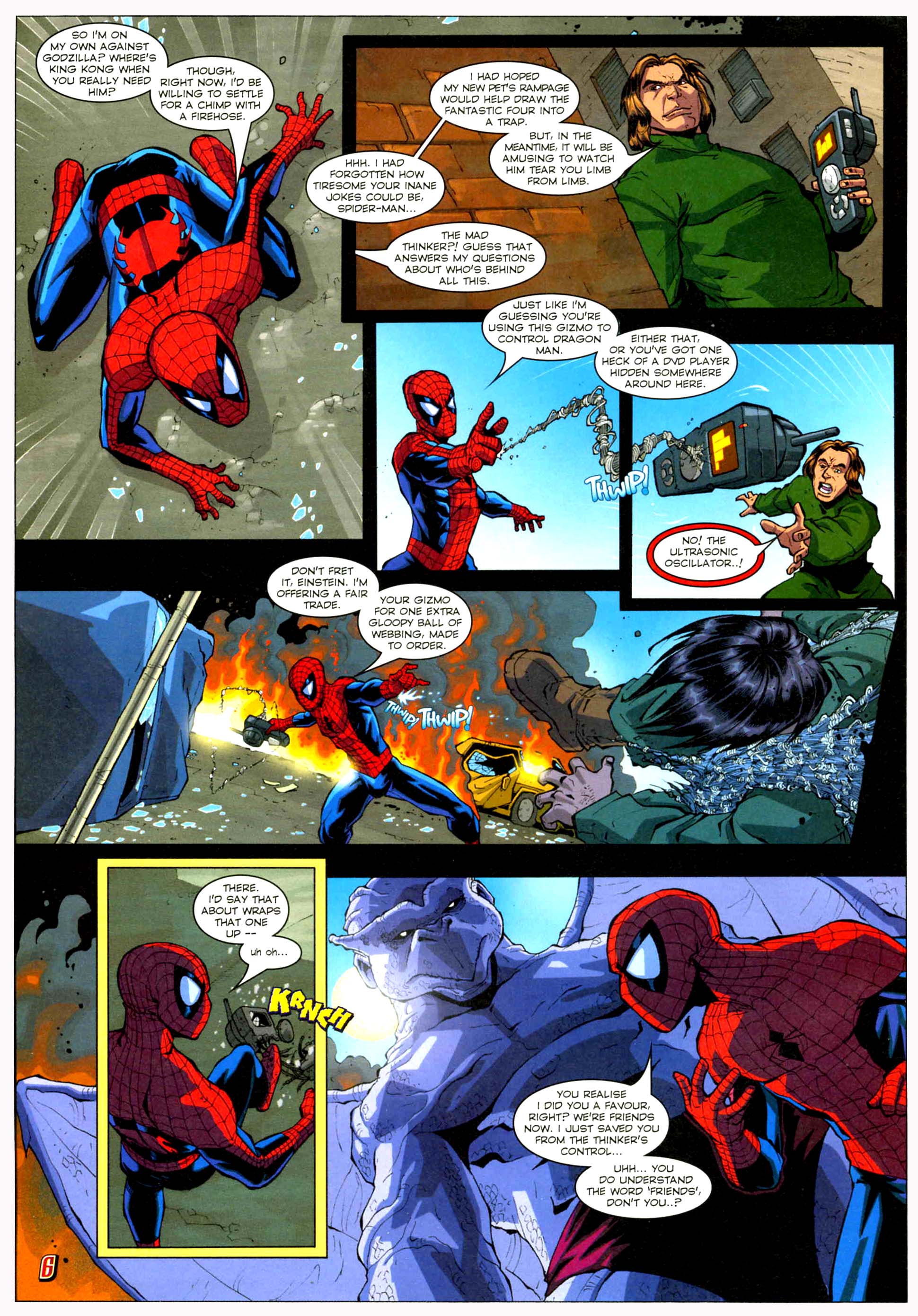 Read online Spectacular Spider-Man Adventures comic -  Issue #143 - 6