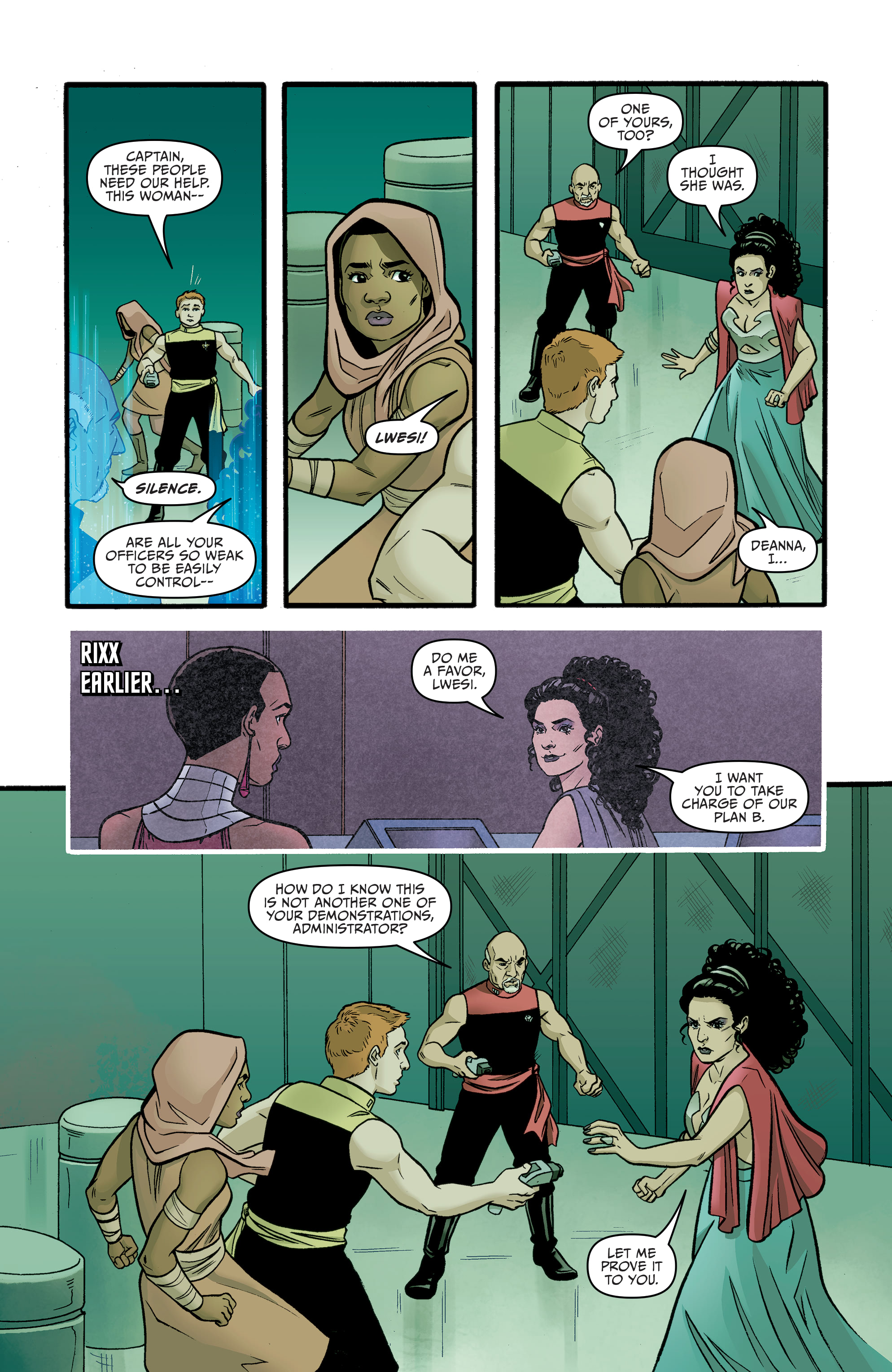 Read online Star Trek: The Mirror War—Troi comic -  Issue # Full - 18