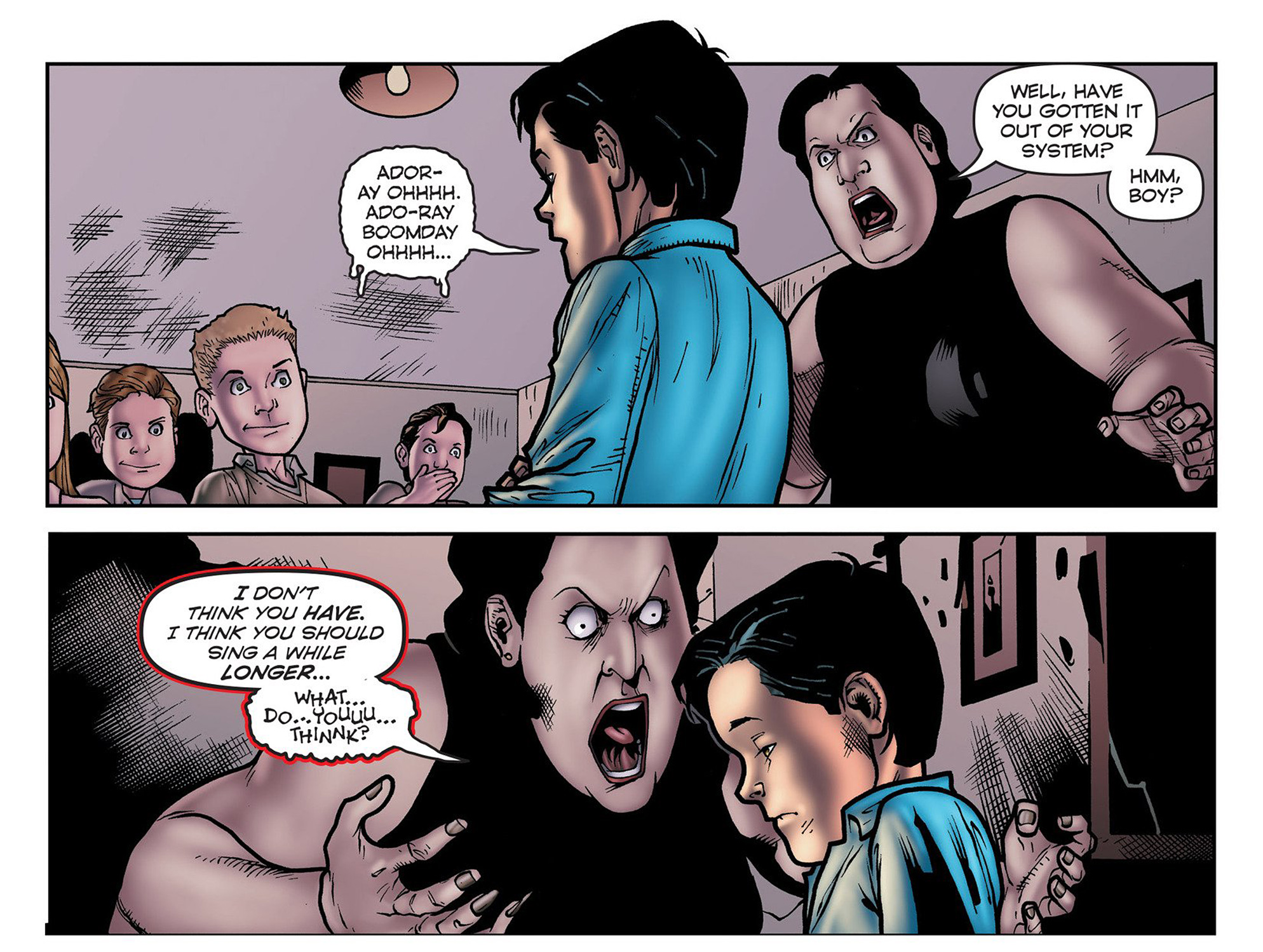 Read online Evil Dead 2: Cradle of the Damned comic -  Issue #6 - 12