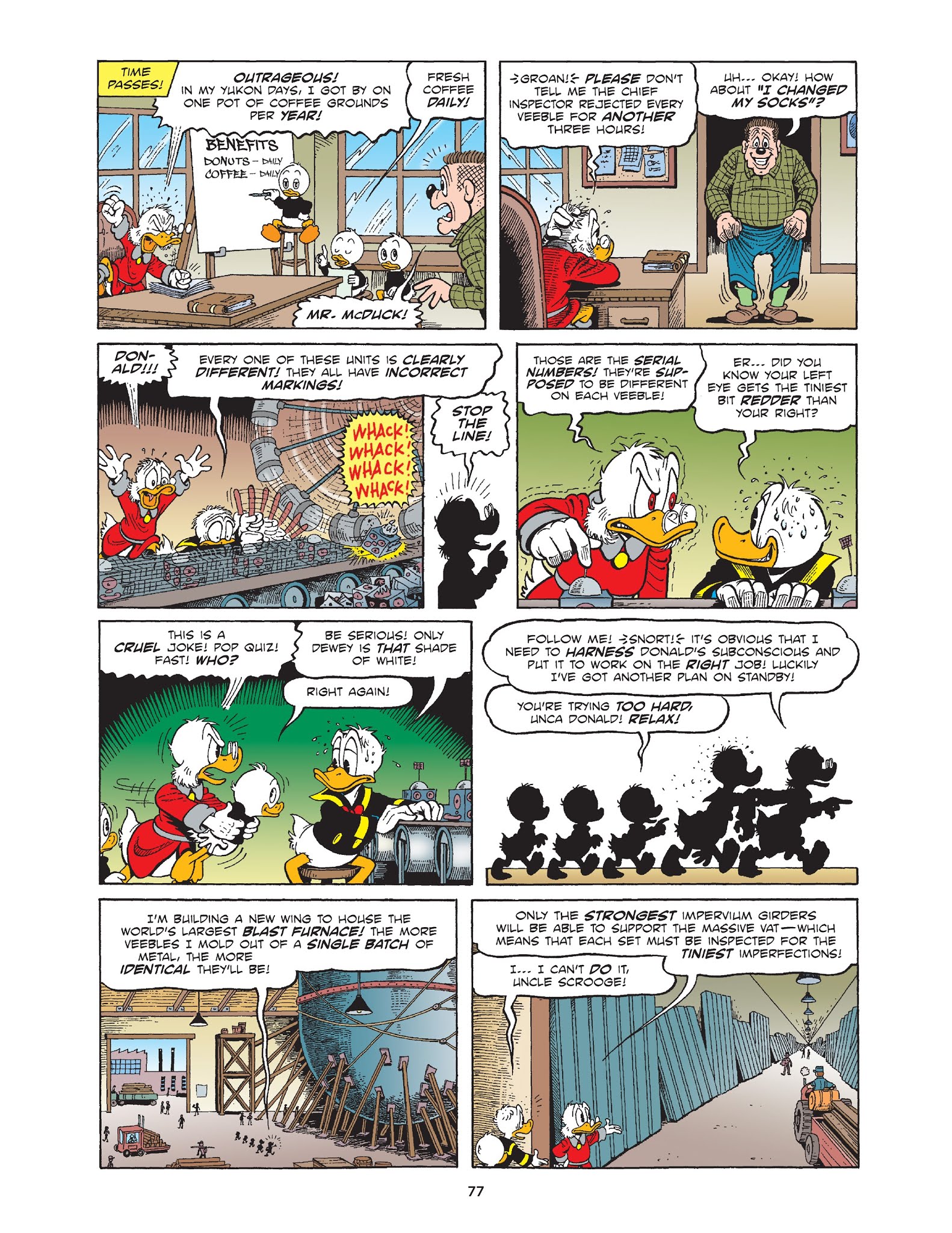 Read online Walt Disney Uncle Scrooge and Donald Duck: The Don Rosa Library comic -  Issue # TPB 6 (Part 1) - 78