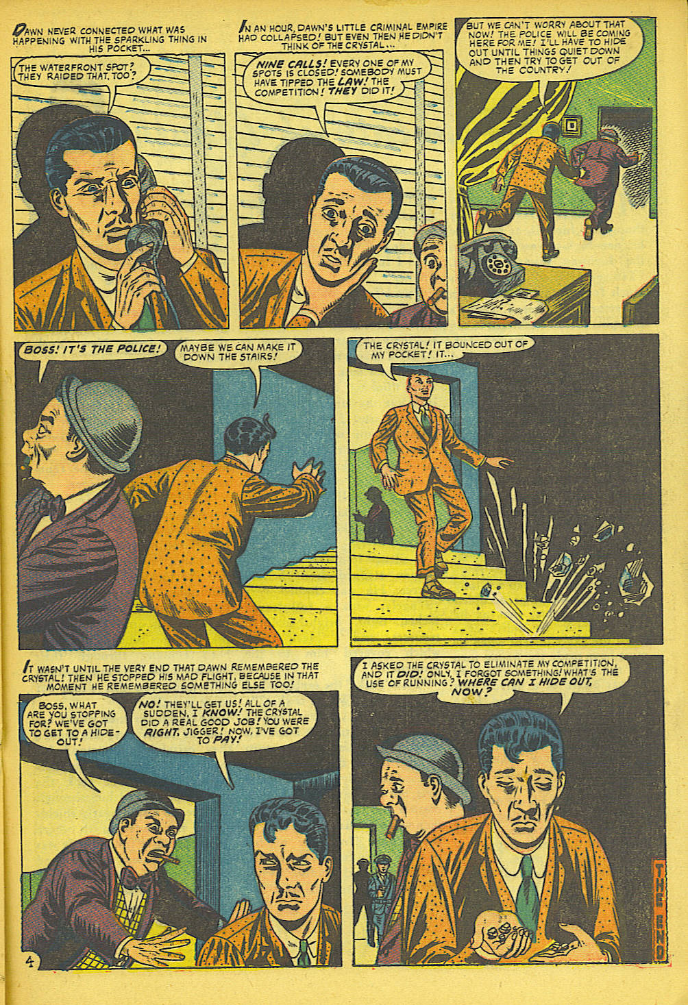 Strange Tales (1951) Issue #56 #58 - English 17