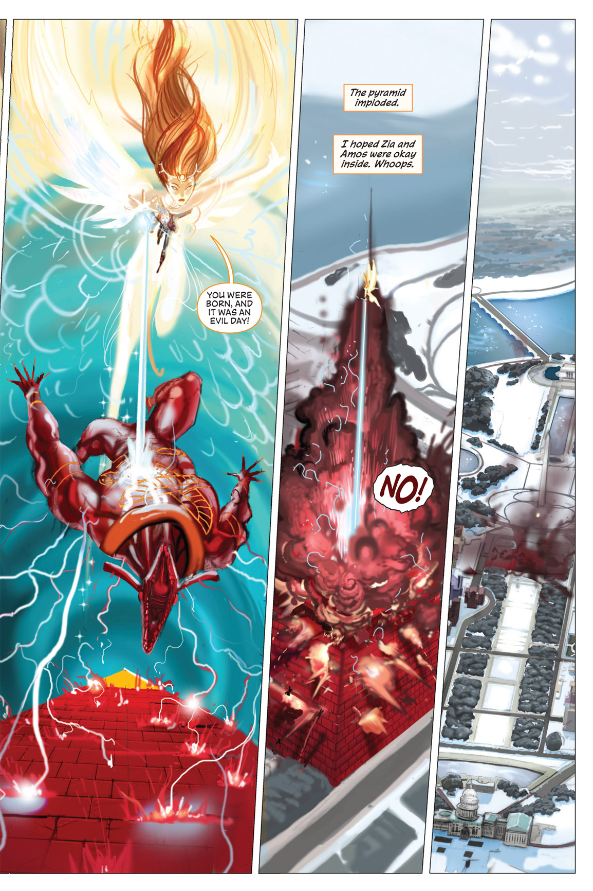 Read online The Kane Chronicles comic -  Issue # TPB 1 - 171