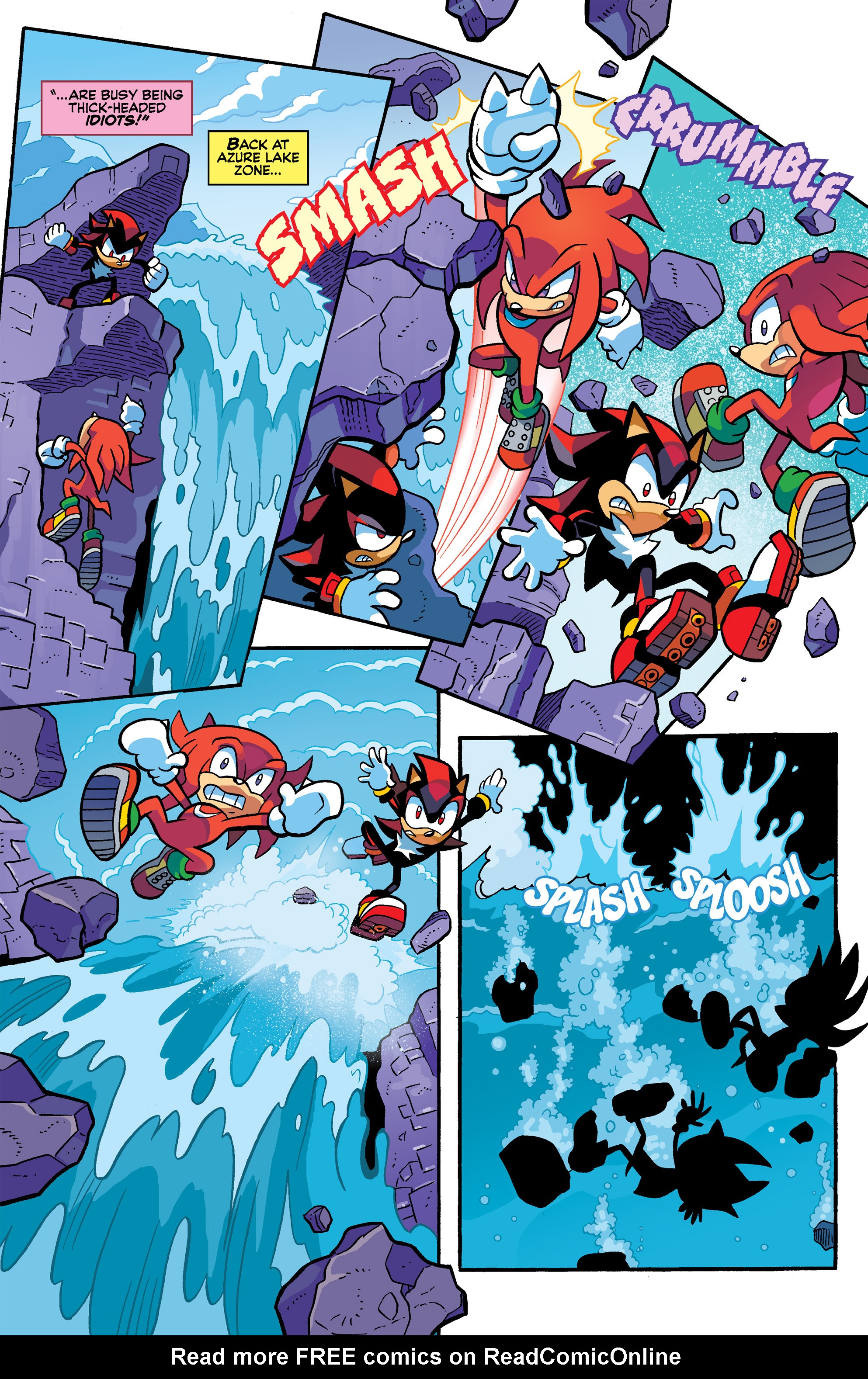 Read online Sonic Universe comic -  Issue #69 - 21