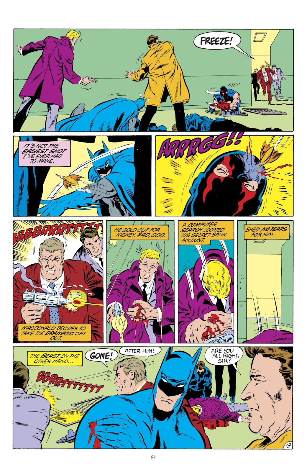 Batman (1940) issue TPB Batman - The Caped Crusader 1 (Part 1) - Page 91