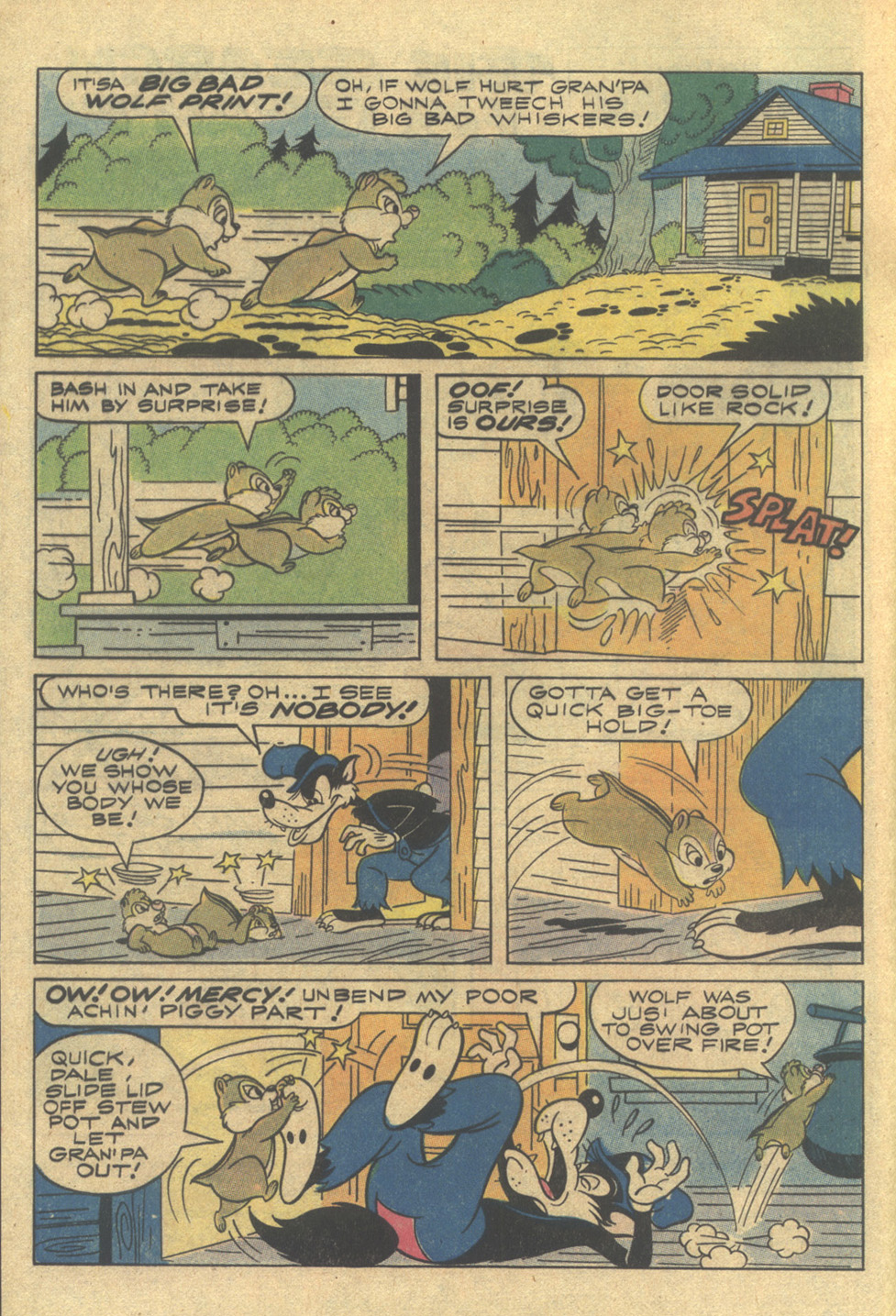 Read online Walt Disney Chip 'n' Dale comic -  Issue #56 - 4