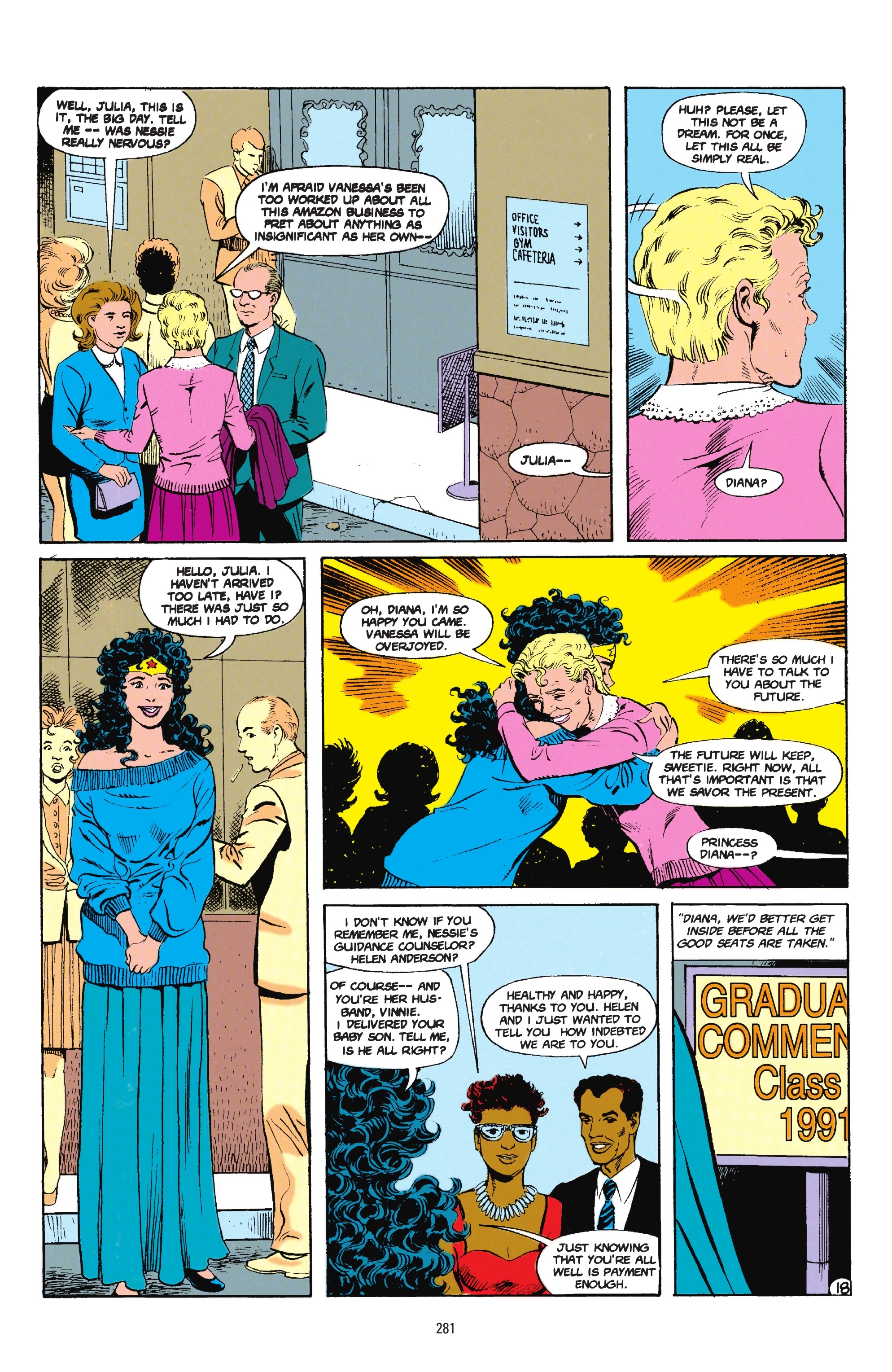 Read online Wonder Woman By George Pérez comic -  Issue # TPB 6 (Part 3) - 77