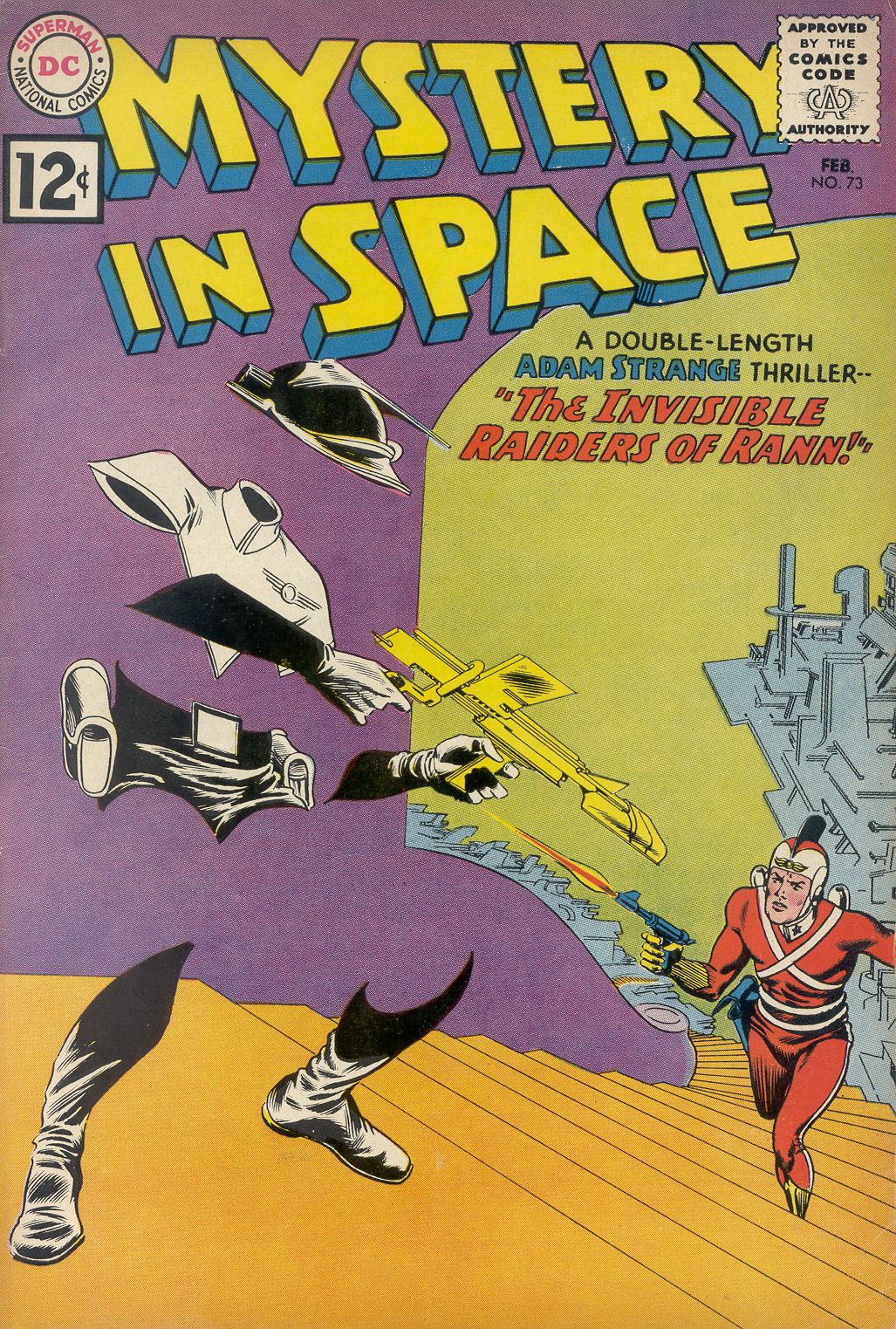 Read online Mystery in Space (1951) comic -  Issue #73 - 1