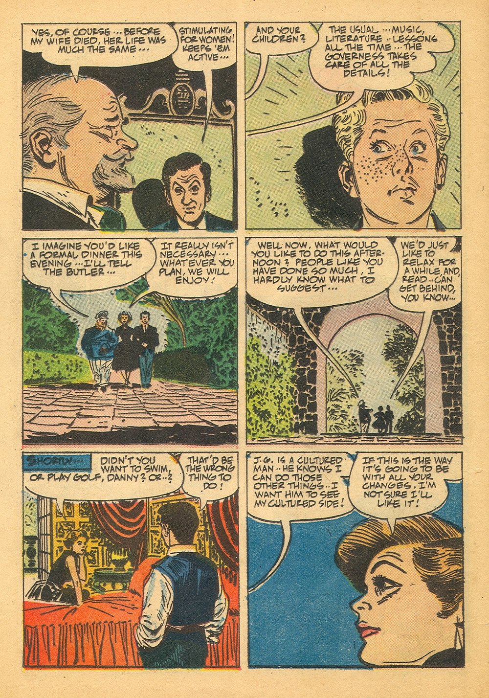 Read online Four Color Comics comic -  Issue #1180 - 12