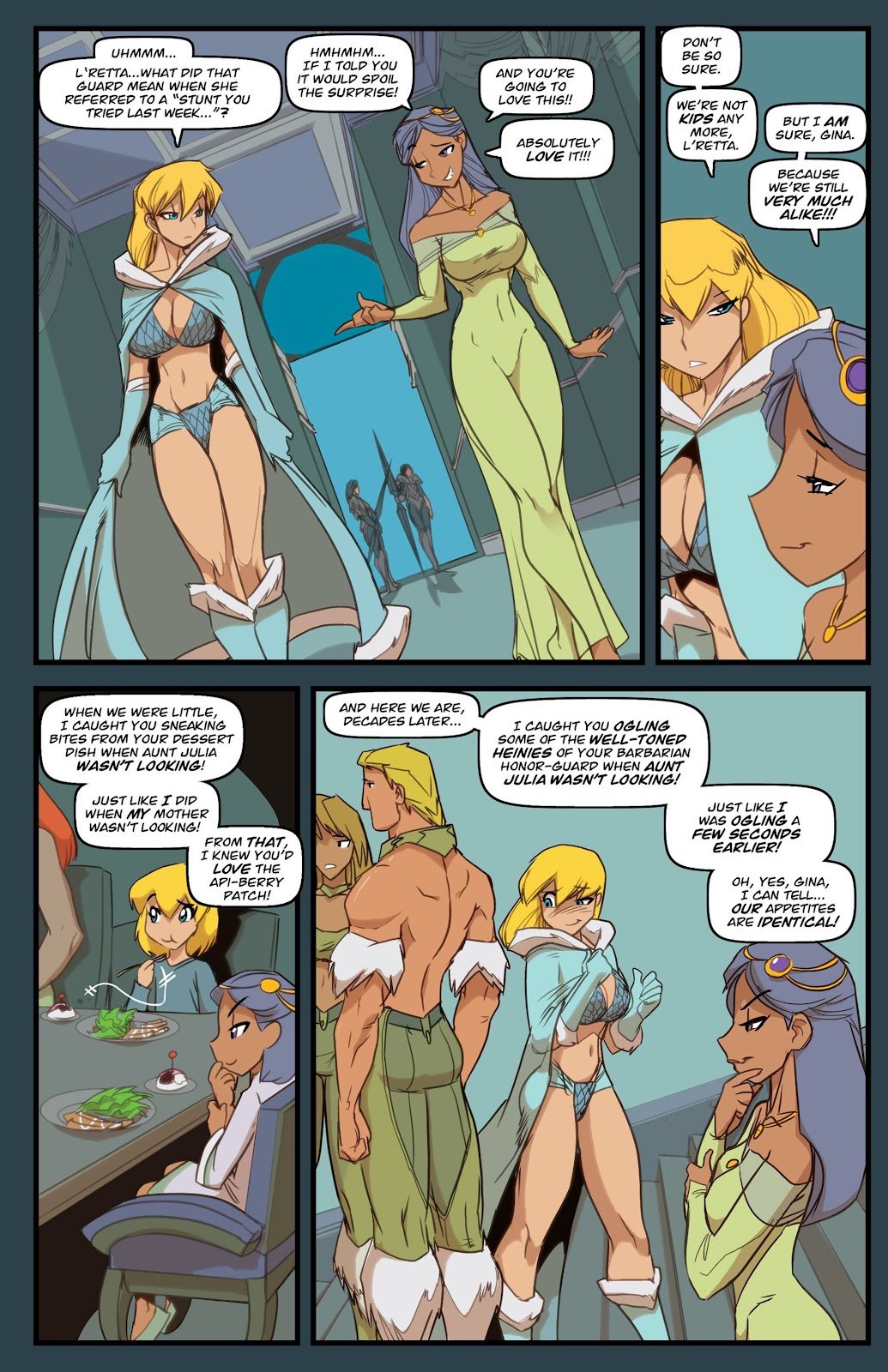Gold Digger (1999) issue 201 - Page 7