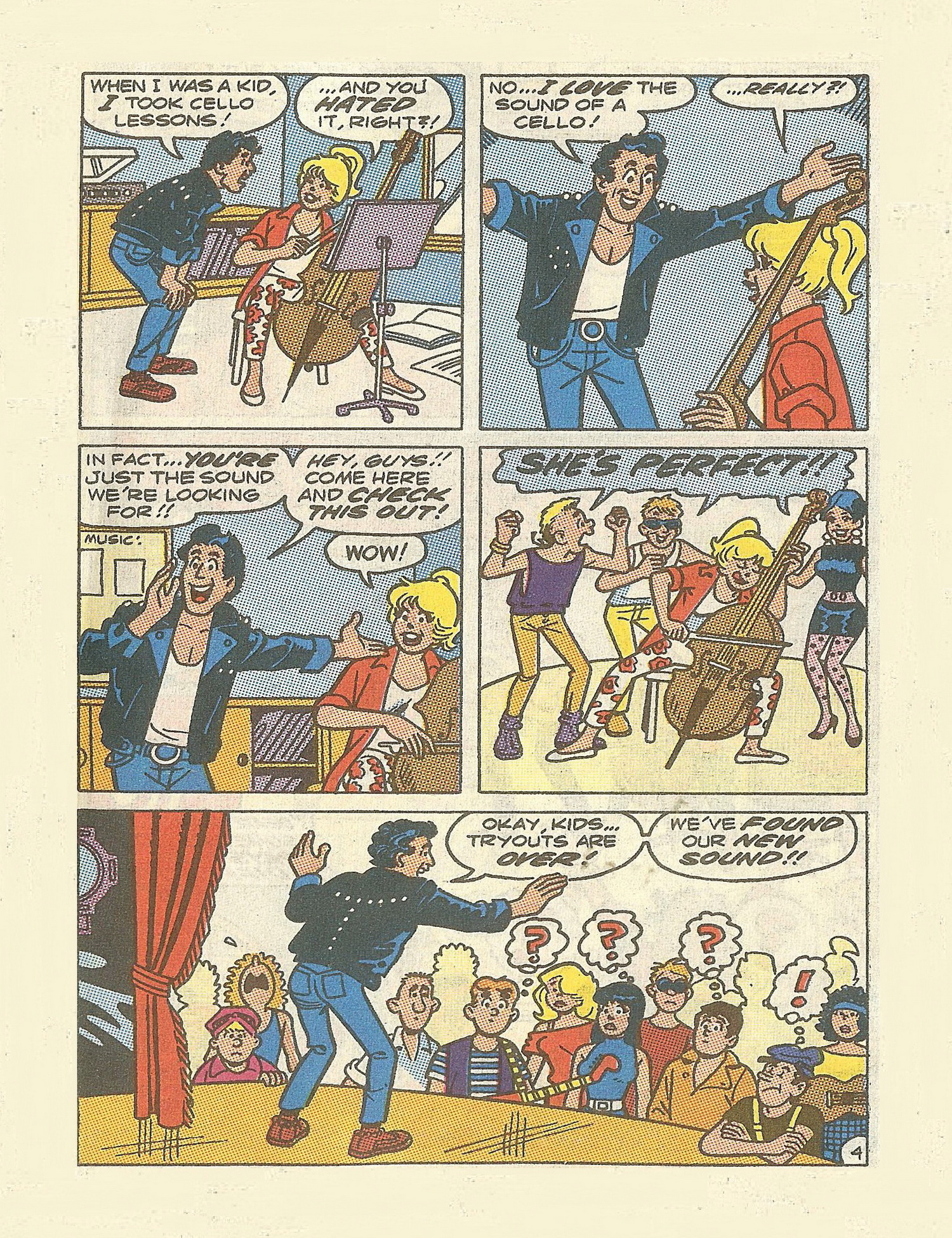Read online Betty and Veronica Digest Magazine comic -  Issue #55 - 45