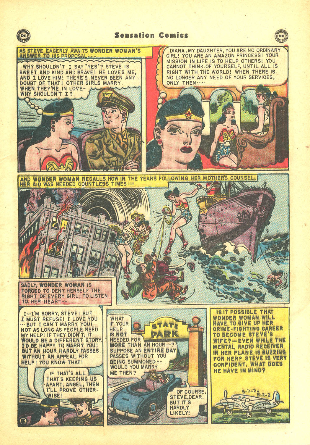 Read online Sensation (Mystery) Comics comic -  Issue #94 - 7