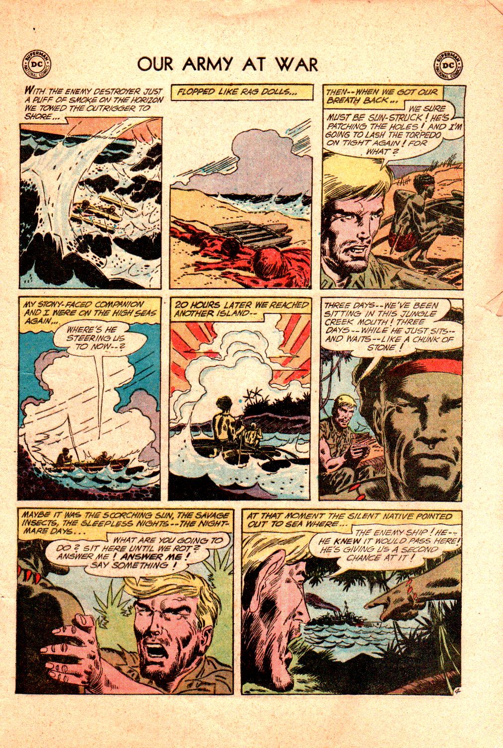 Read online Our Army at War (1952) comic -  Issue #114 - 21