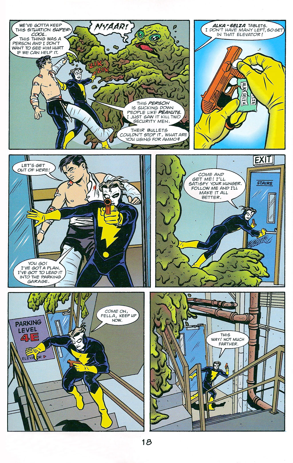 Read online Madman Comics comic -  Issue #8 - 19