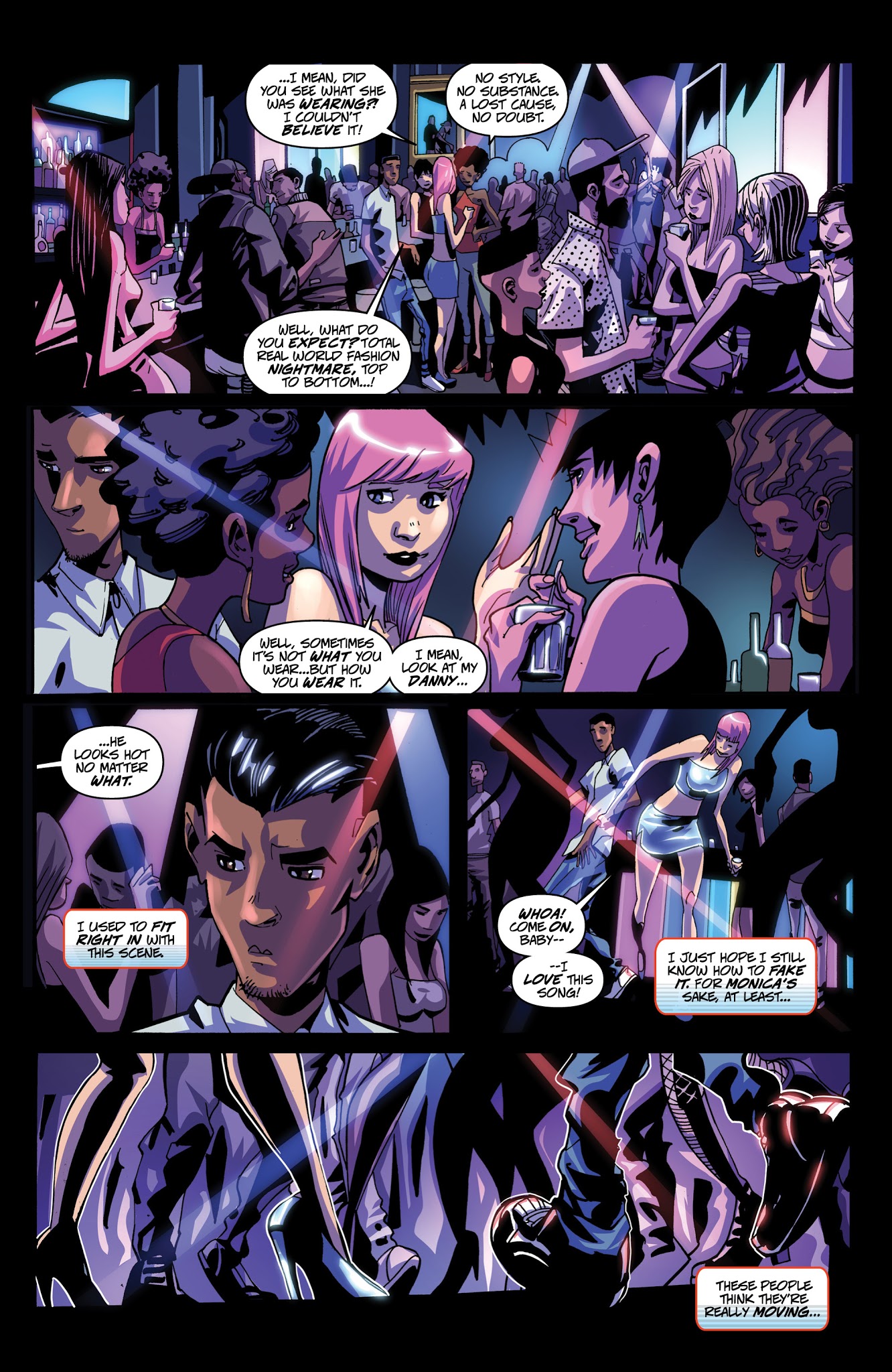 Read online Accell comic -  Issue #5 - 9