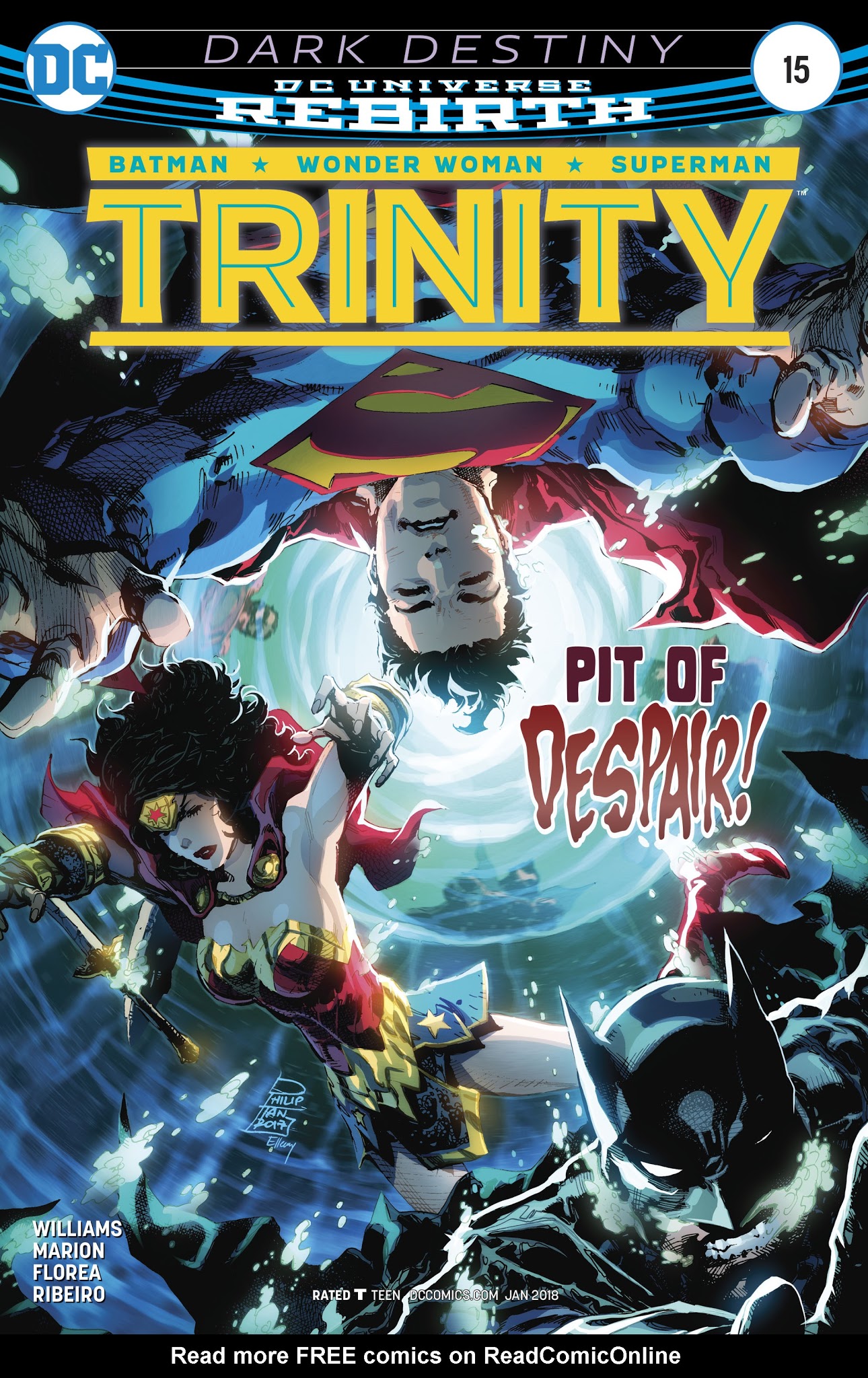Read online Trinity (2016) comic -  Issue #15 - 1