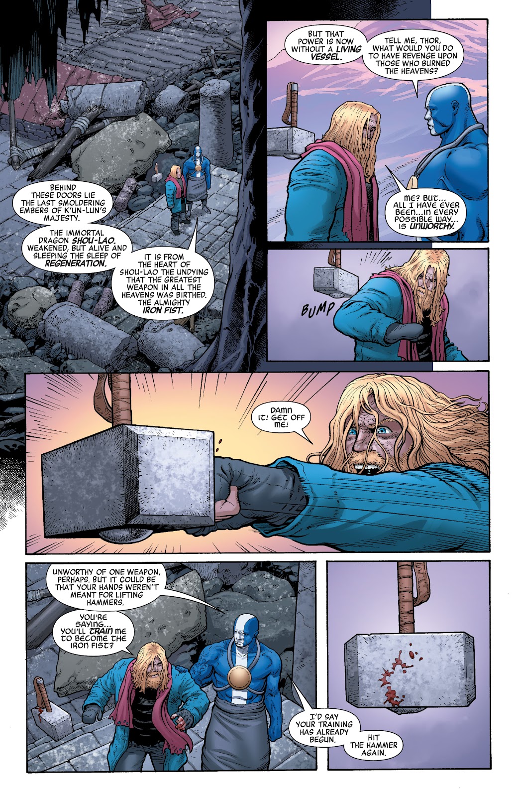 Avengers Forever (2021) issue 8 - Page 11