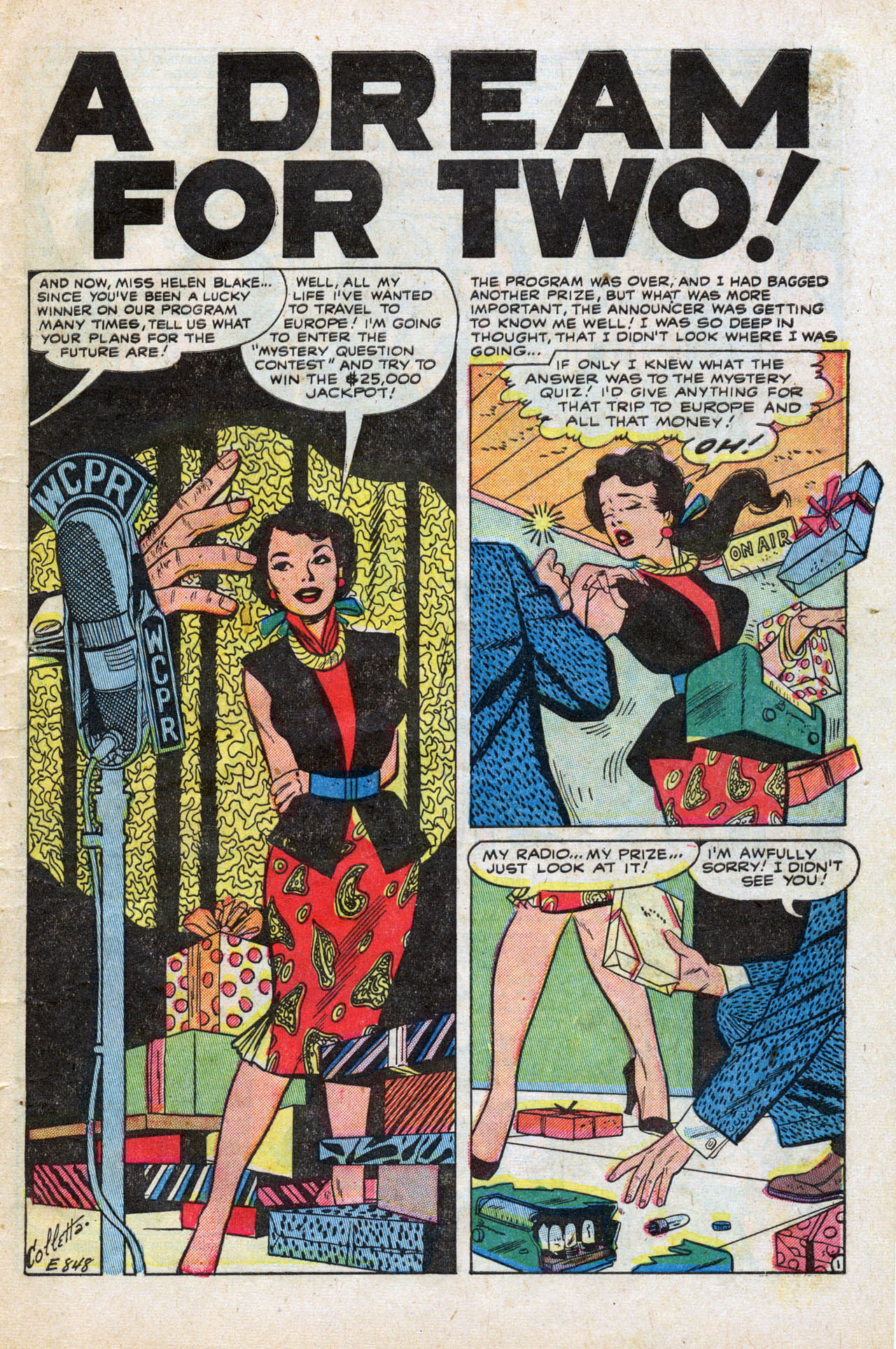 Read online Secret Story Romances comic -  Issue #9 - 27