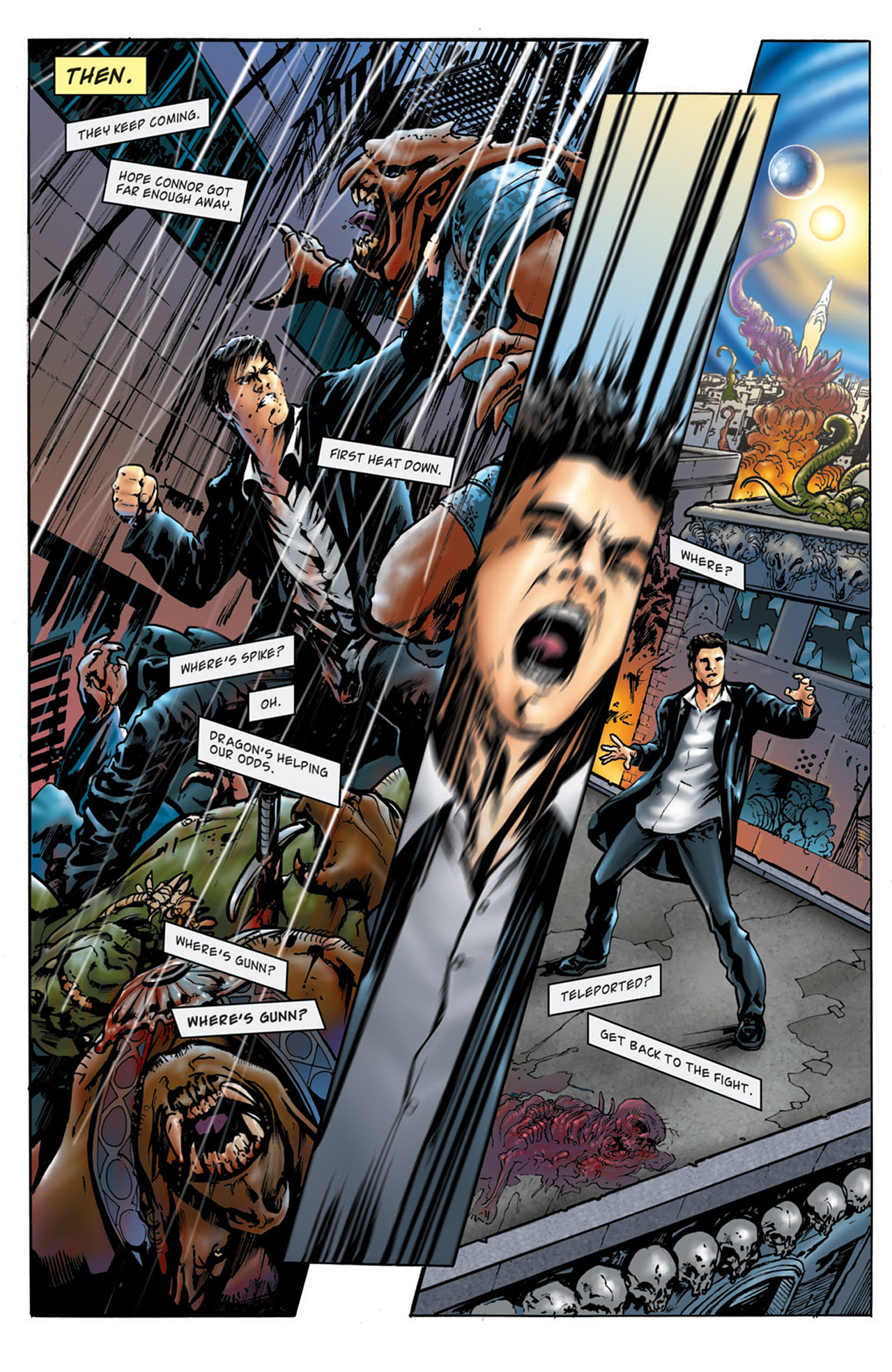 Read online Angel: After The Fall comic -  Issue #4 - 5