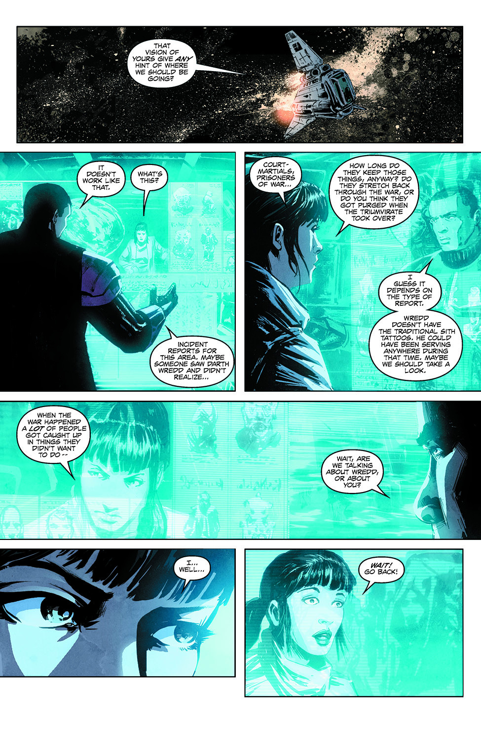 Read online Star Wars: Legacy (2013) comic -  Issue #7 - 7