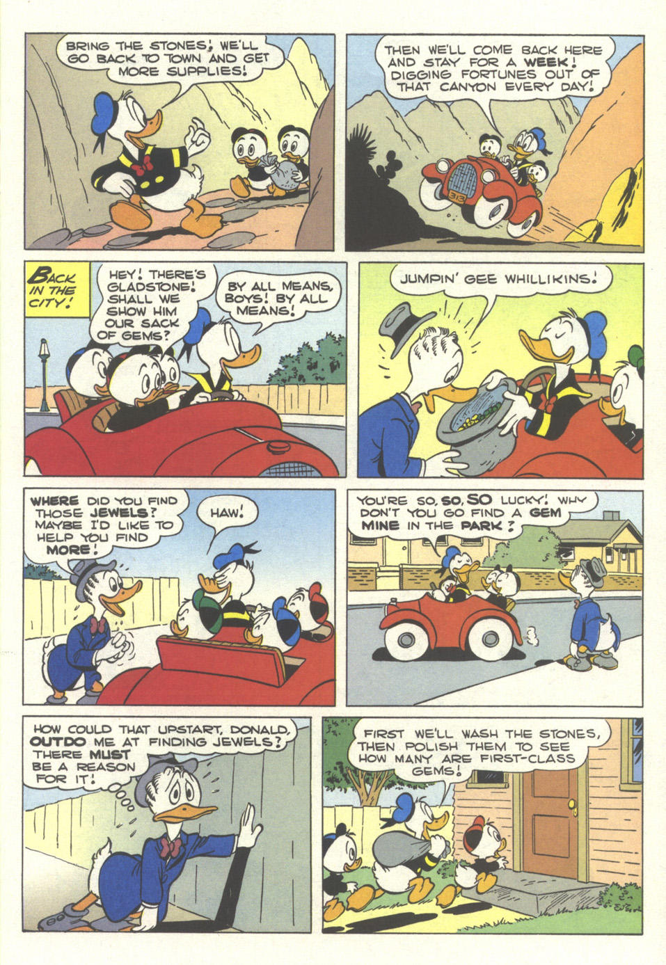Read online Walt Disney's Donald Duck (1986) comic -  Issue #282 - 7