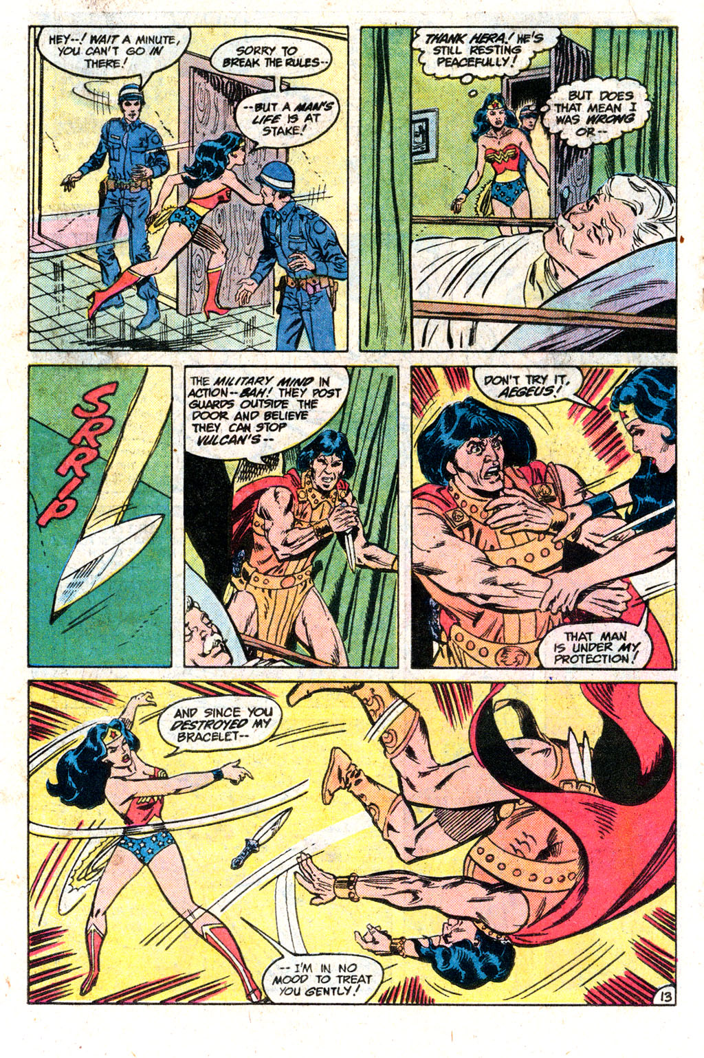 Read online Wonder Woman (1942) comic -  Issue #307 - 18