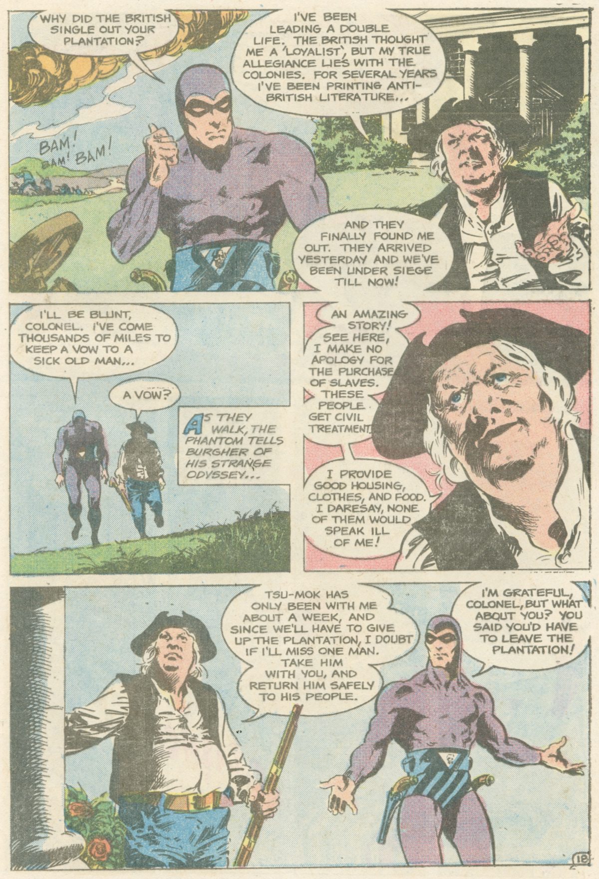 Read online The Phantom (1969) comic -  Issue #74 - 19