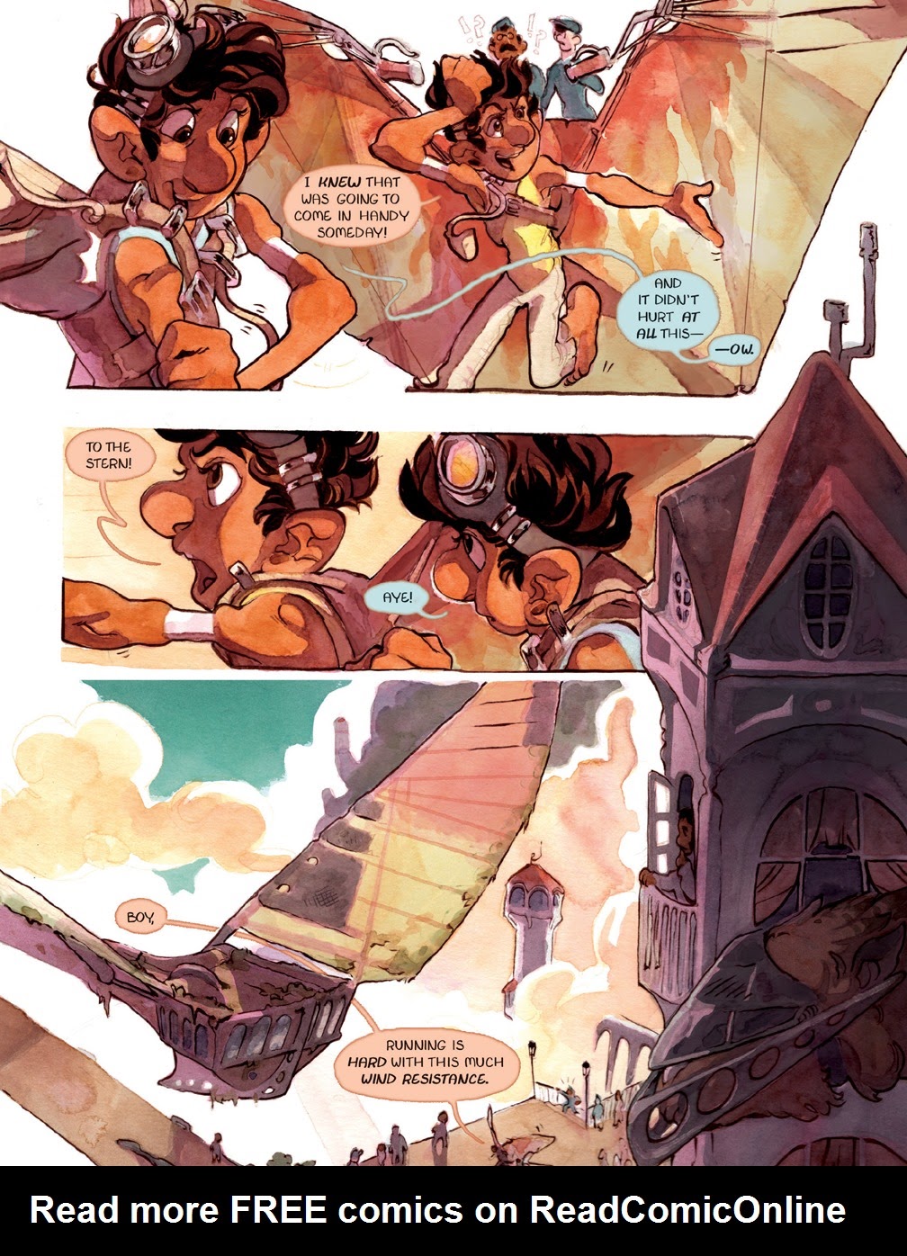 Read online Amelia Erroway: Castaway Commander comic -  Issue # TPB (Part 3) - 43