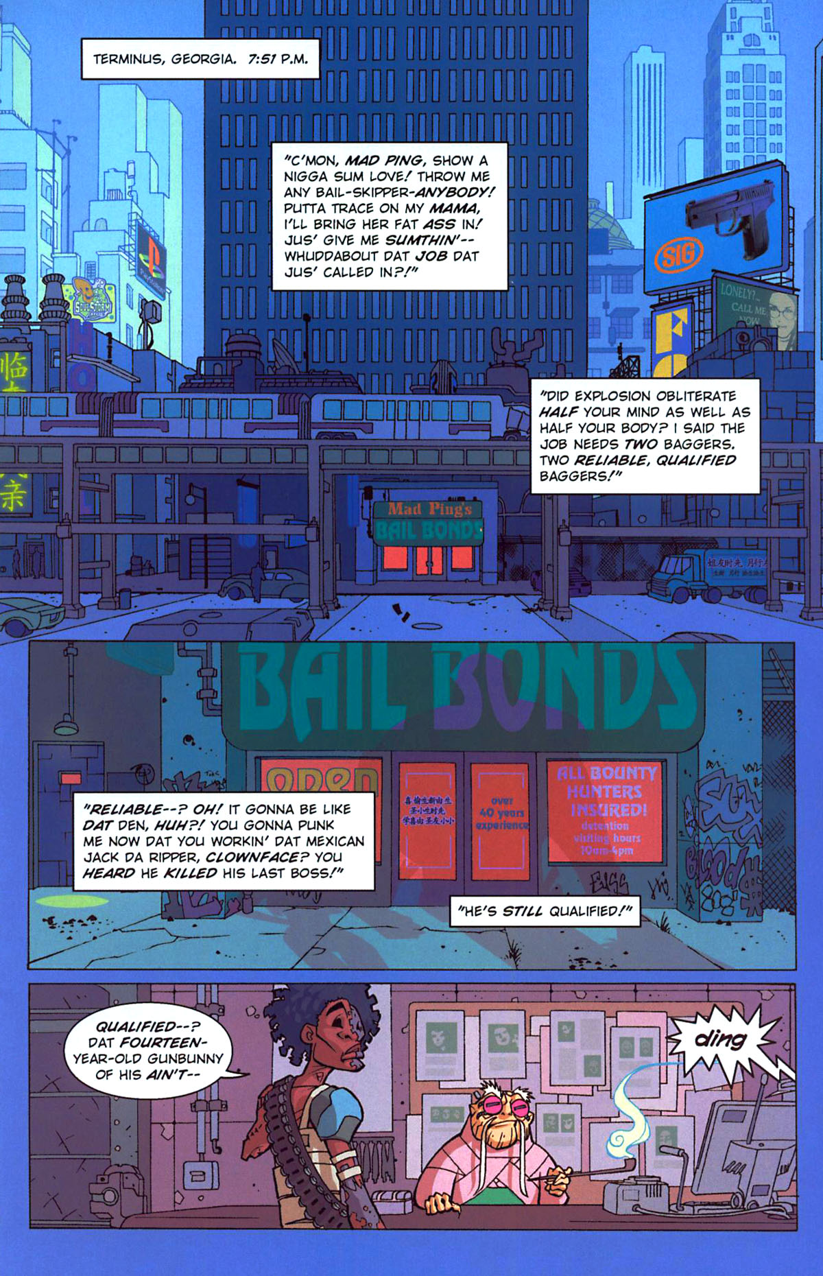 Read online Body Bags: 3 The Hard Way comic -  Issue # Full - 42