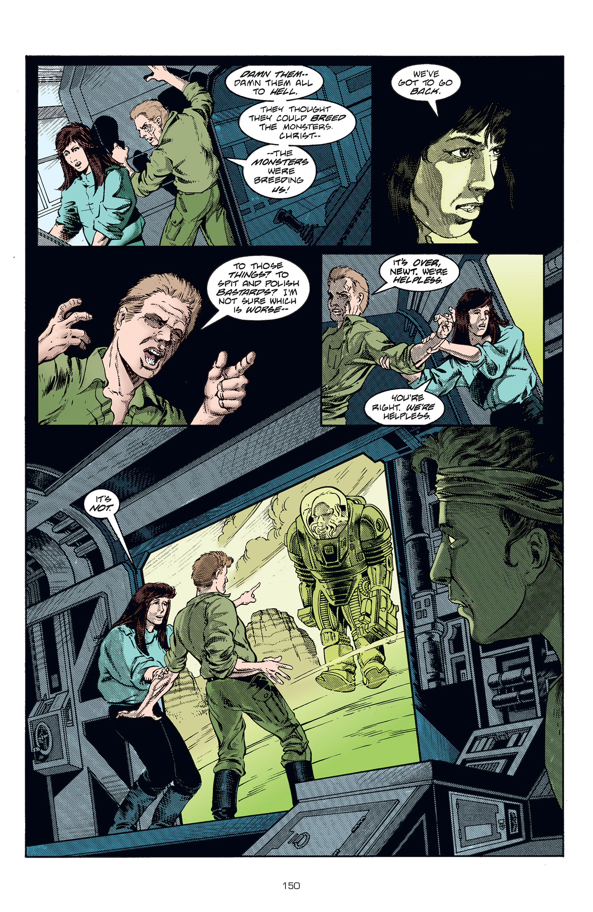 Read online Aliens: The Essential Comics comic -  Issue # TPB (Part 2) - 52