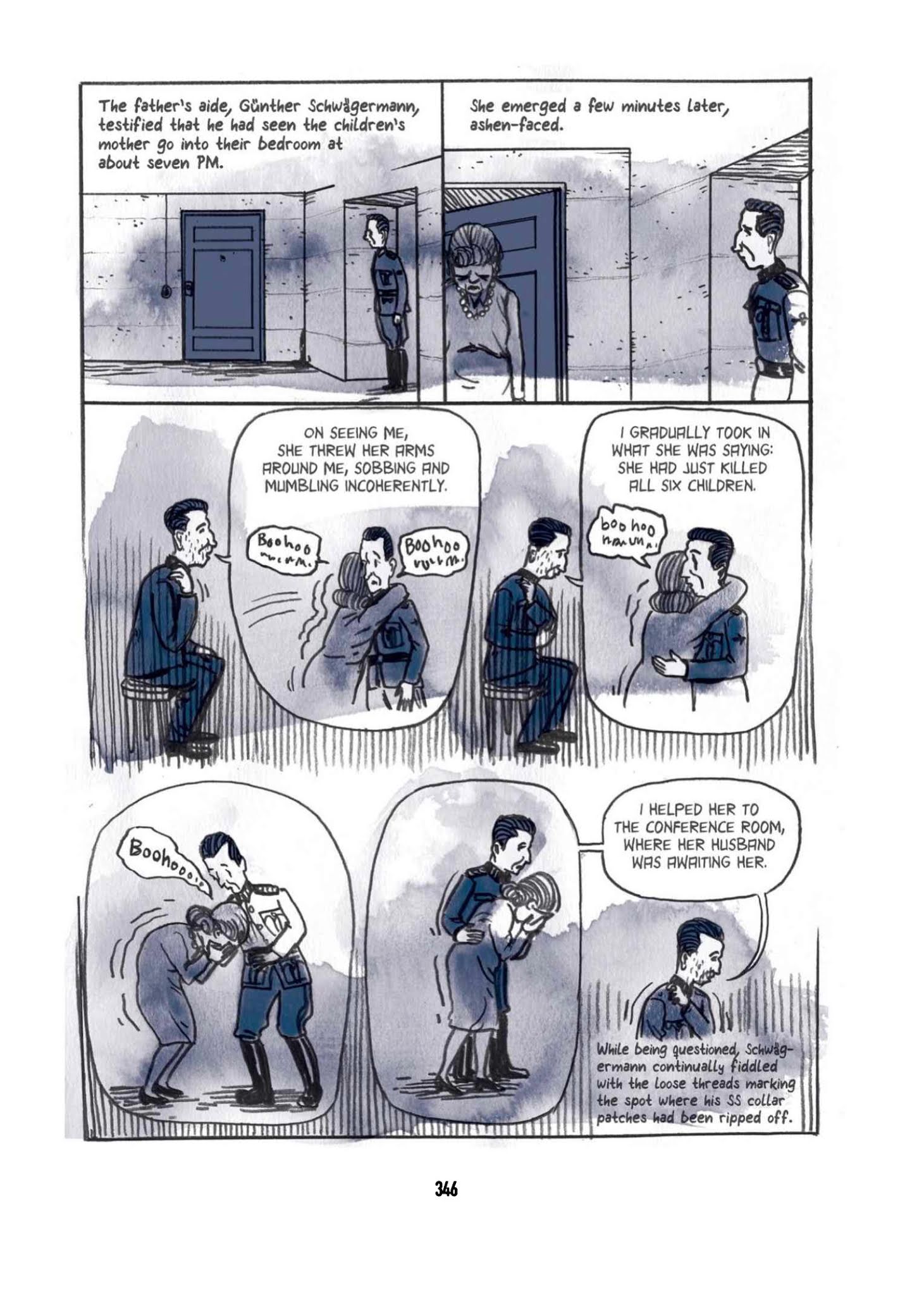 Read online Voices in the Dark comic -  Issue # TPB - 340