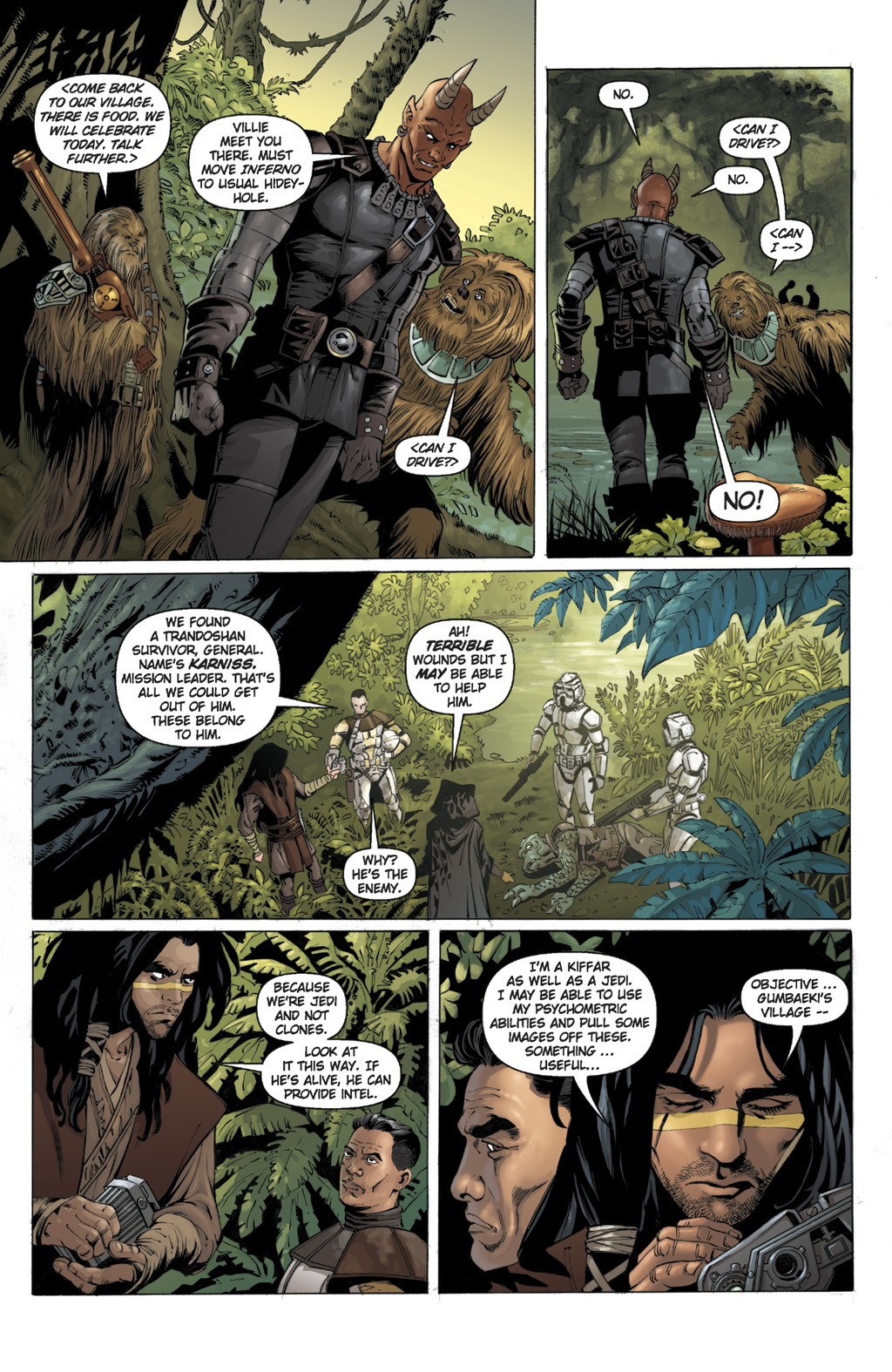 Read online Star Wars: Republic comic -  Issue #81 - 13