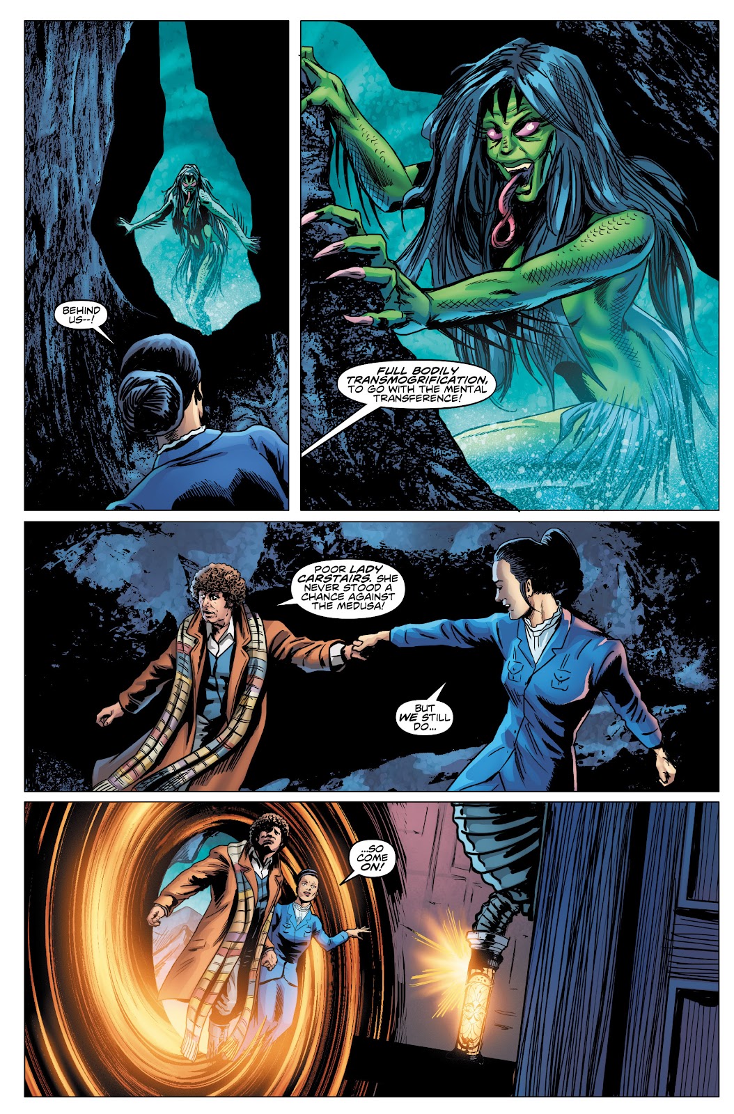 Doctor Who: The Fourth Doctor issue 5 - Page 18