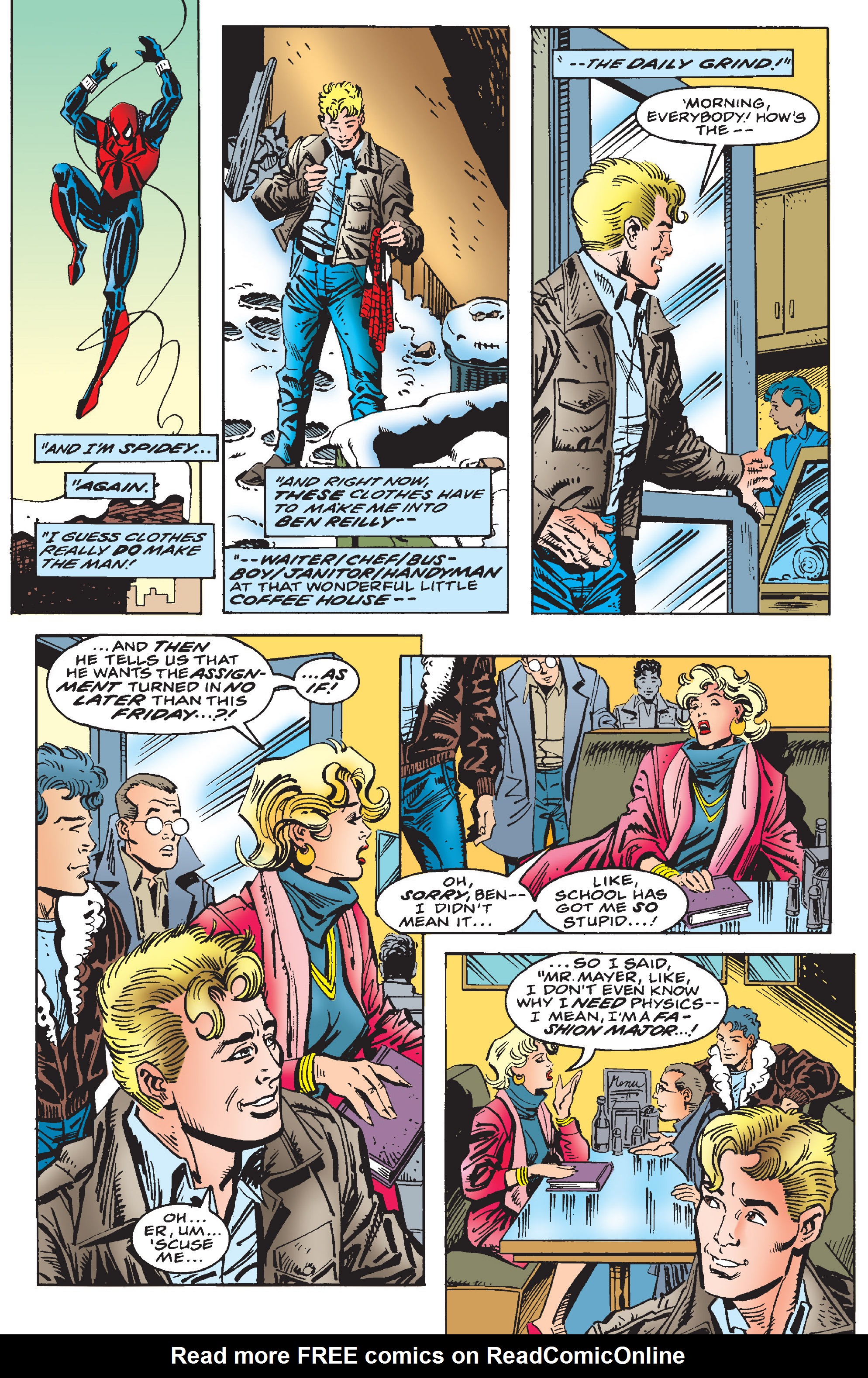 Read online The Amazing Spider-Man: The Complete Ben Reilly Epic comic -  Issue # TPB 3 - 226