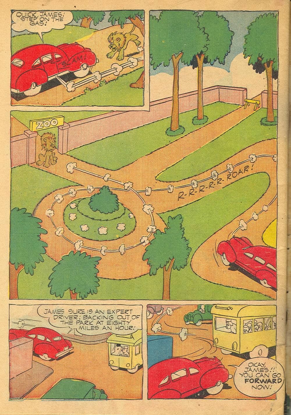 Read online Four Color Comics comic -  Issue #67 - 50