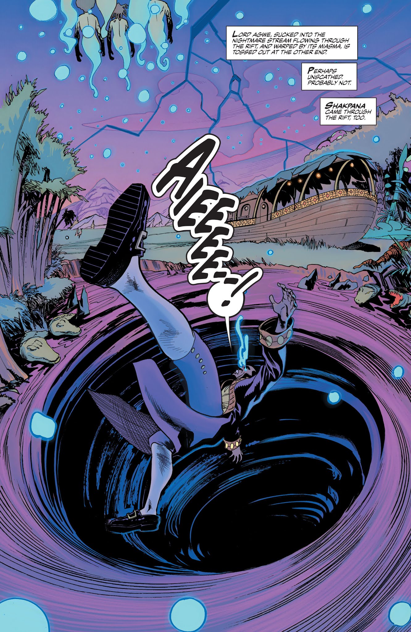 Read online House of Whispers comic -  Issue #5 - 23