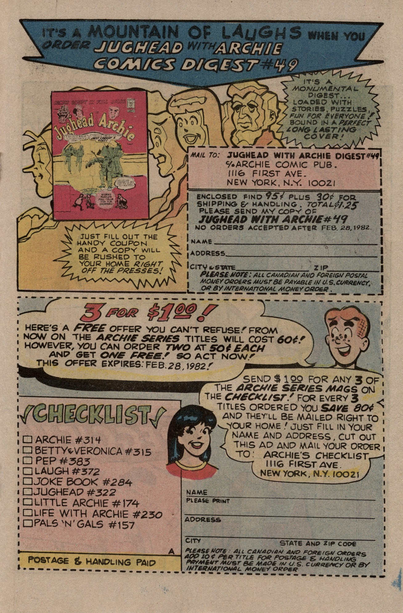 Read online Everything's Archie comic -  Issue #99 - 19