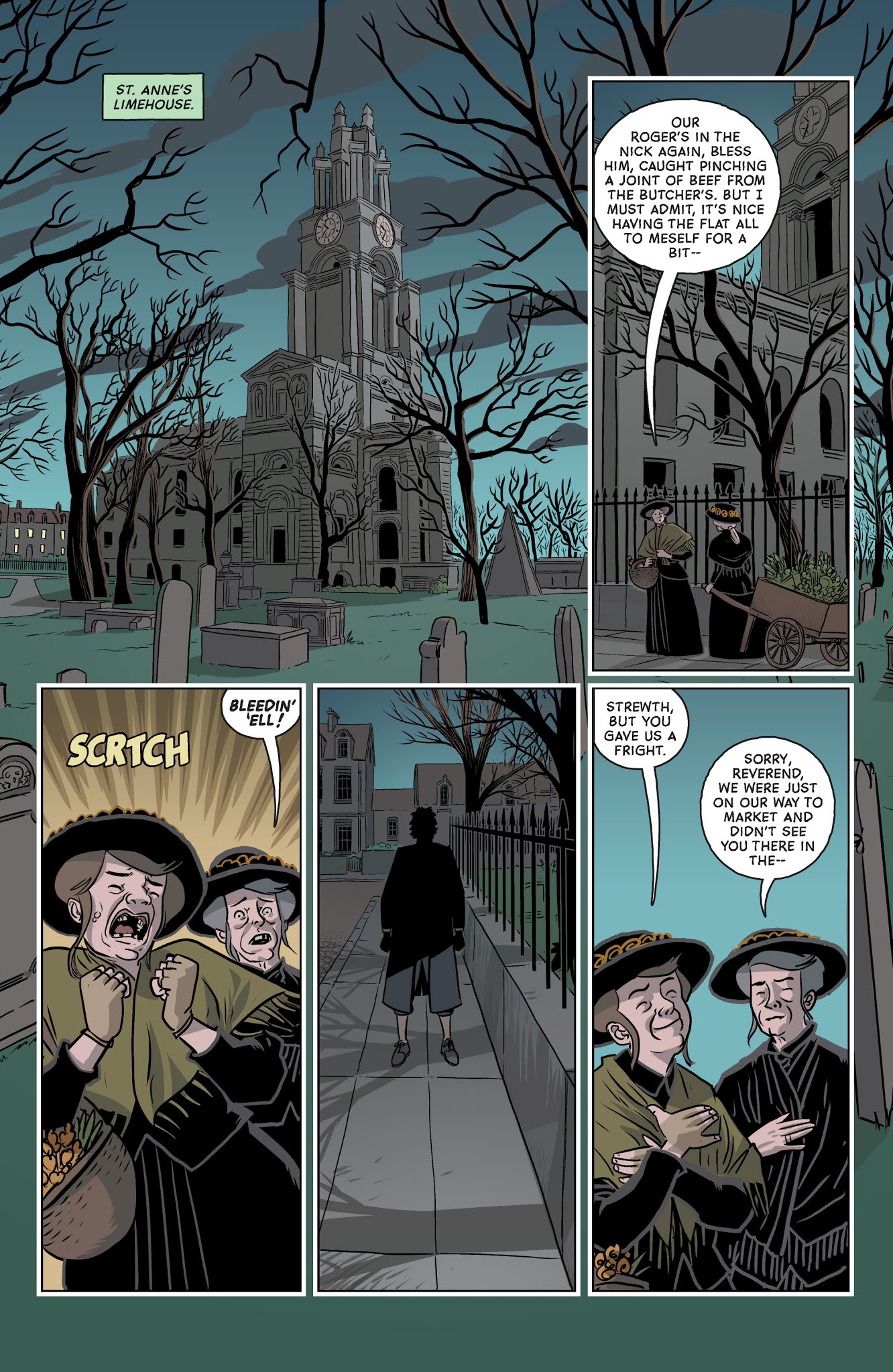 Read online Witchfinder: The Gates of Heaven comic -  Issue #3 - 15