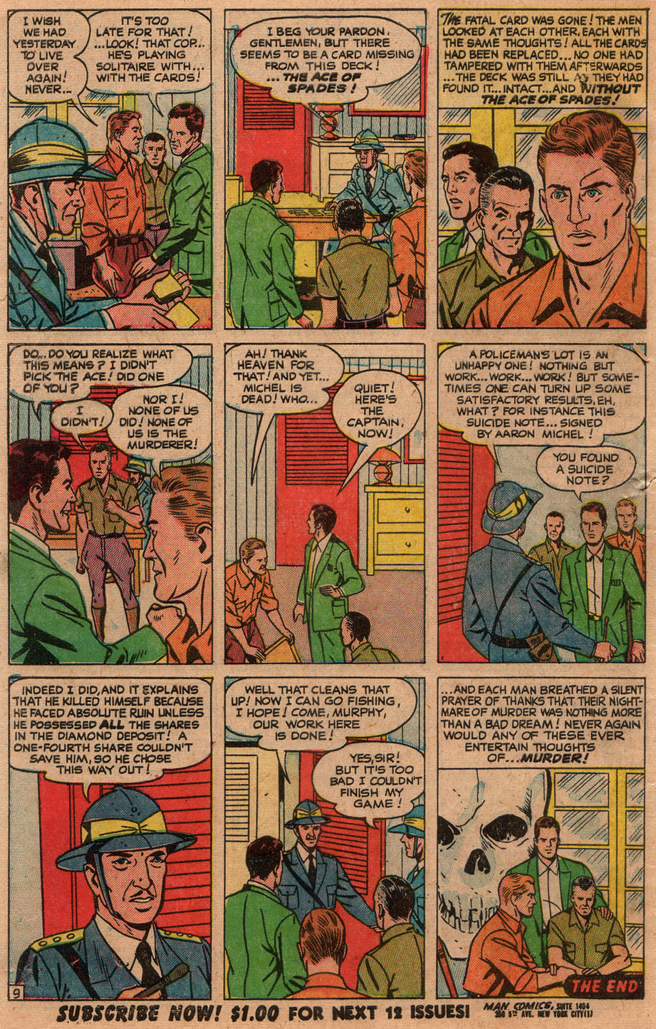 Read online Man Comics comic -  Issue #8 - 48