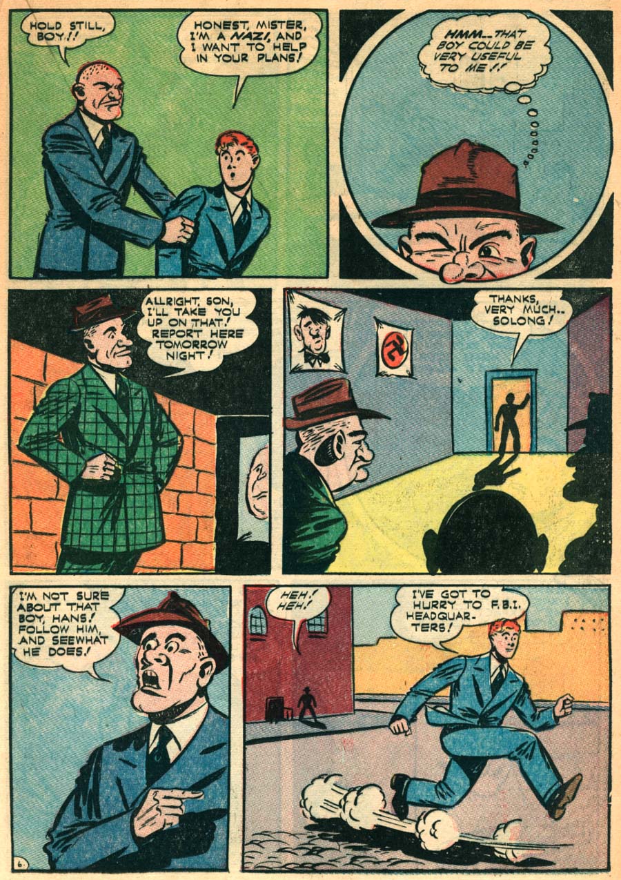 Read online Zip Comics comic -  Issue #45 - 40