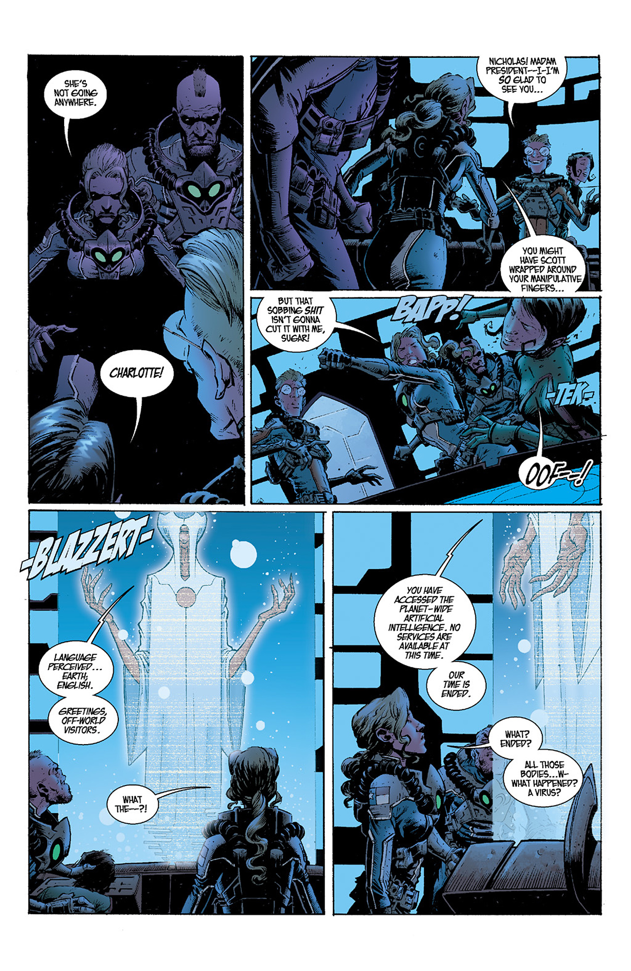 Read online Fear Agent comic -  Issue # TPB 4 - 65