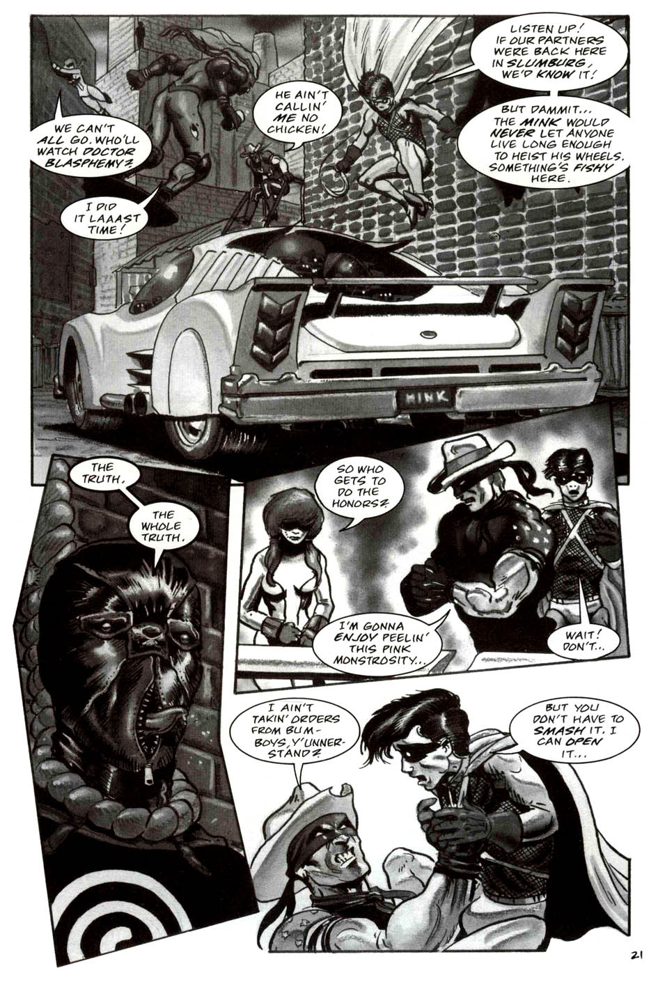 Read online Bratpack comic -  Issue #1 - 22