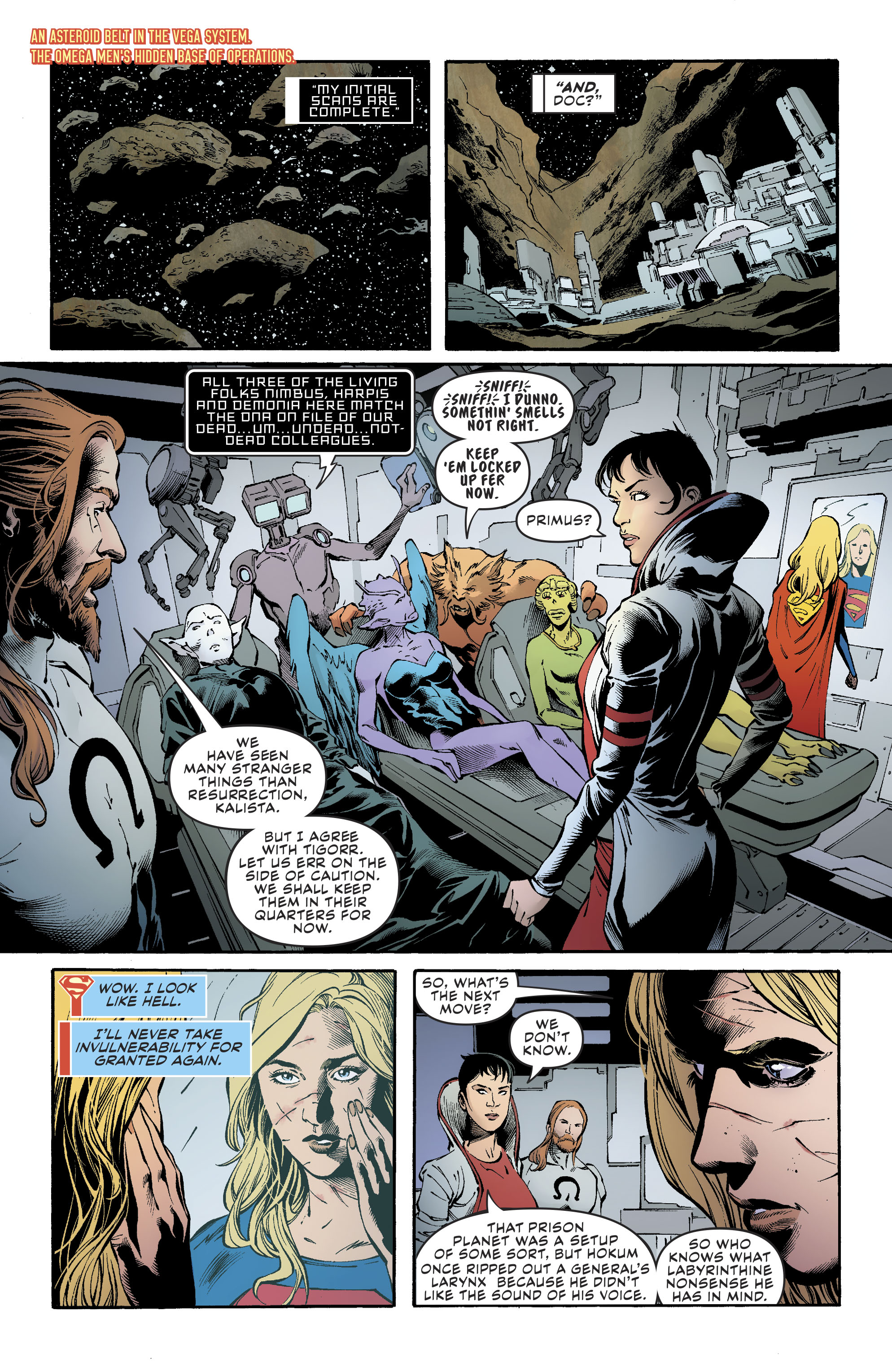 Read online Supergirl (2016) comic -  Issue #27 - 20