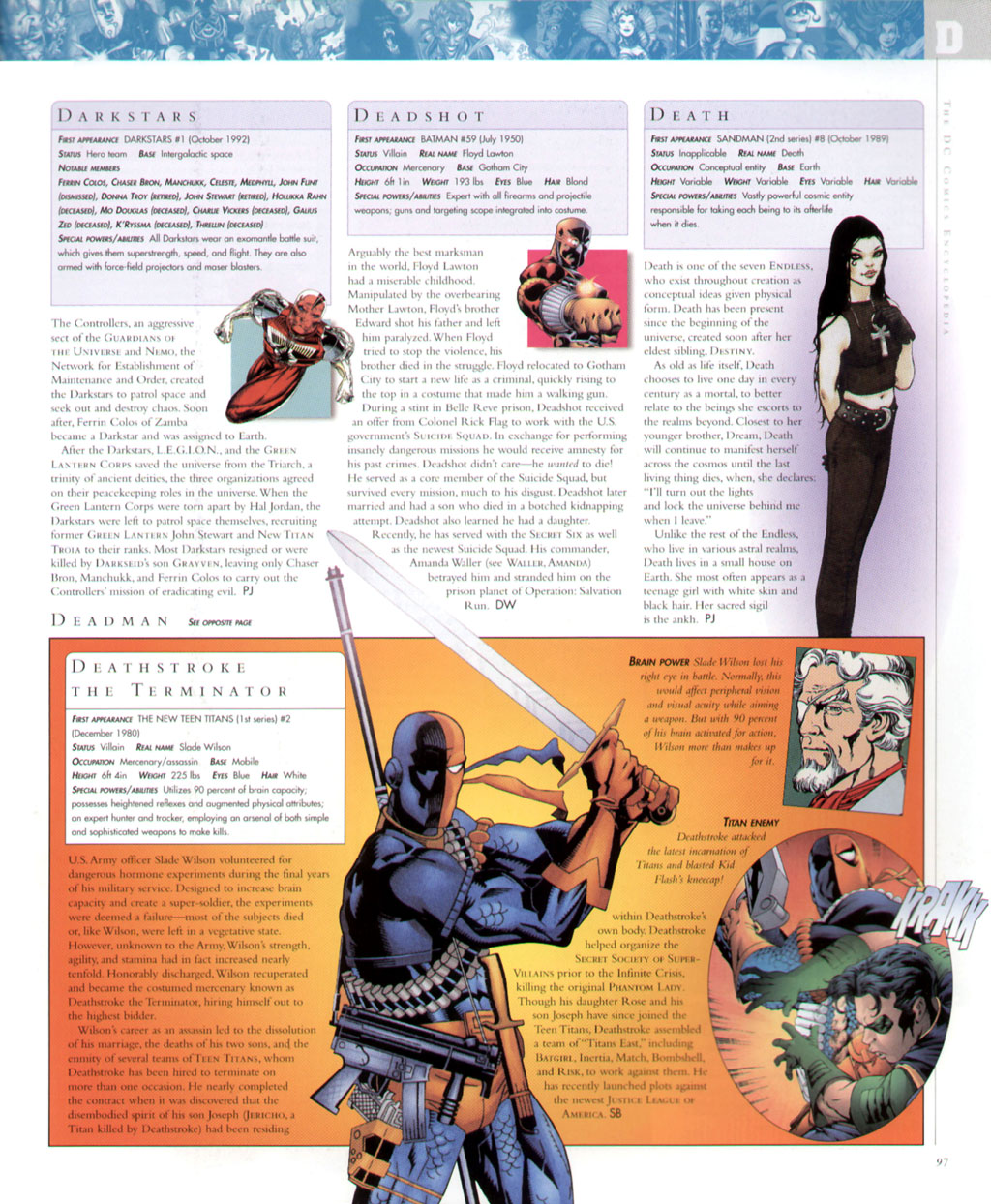 Read online The DC Comics Encyclopedia comic -  Issue # TPB 2 (Part 1) - 96