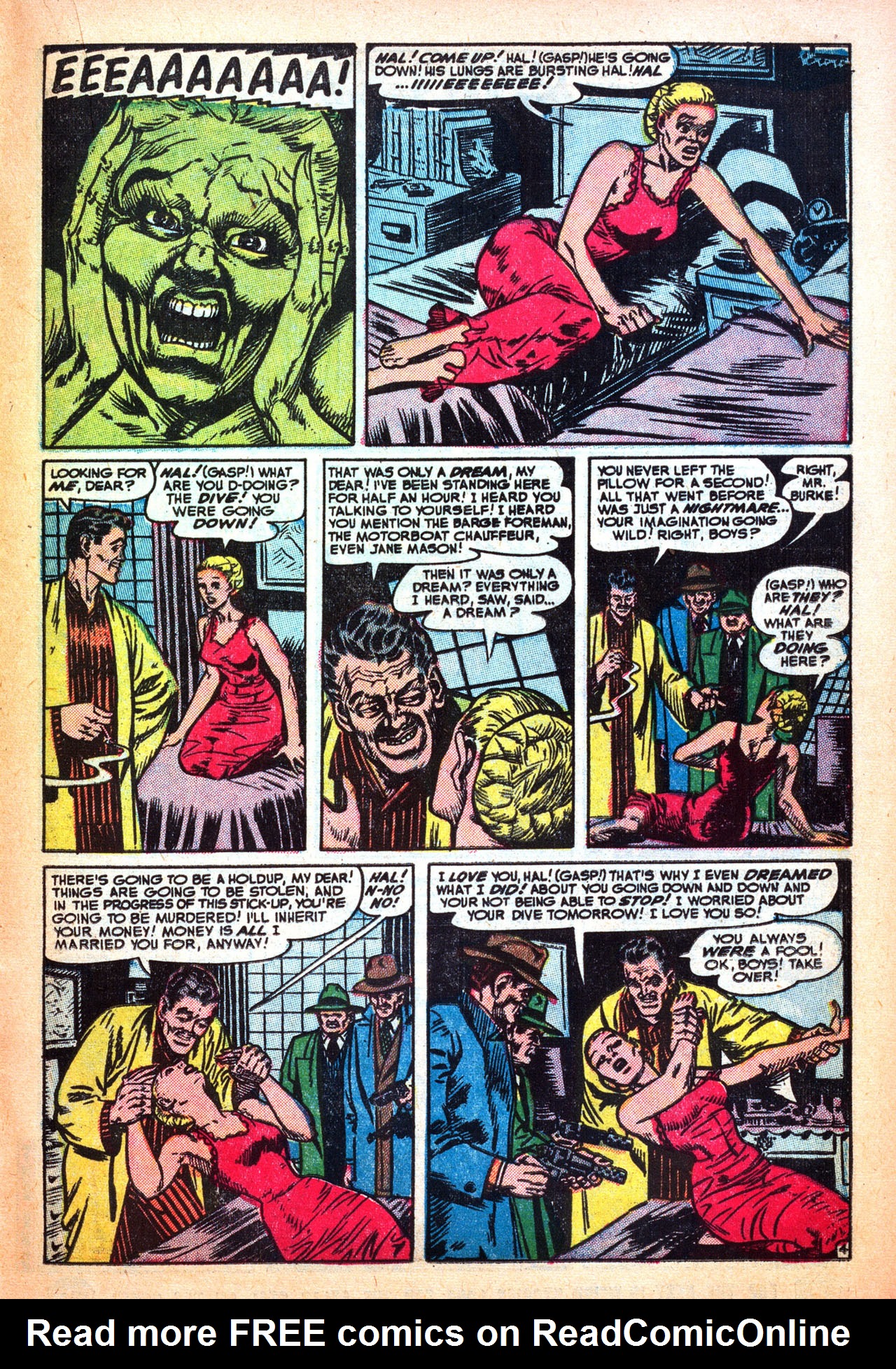 Read online Mystic (1951) comic -  Issue #31 - 23